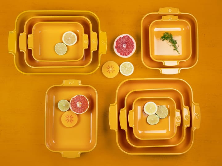 Appolia κεραμικό ταψί 40x27 cm, Saffron yellow Peugeot