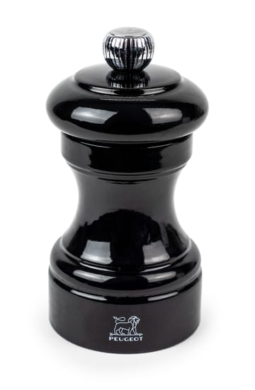 Μύλος αλατιού Bistrorama 10 cm - Laquered Black - Peugeot