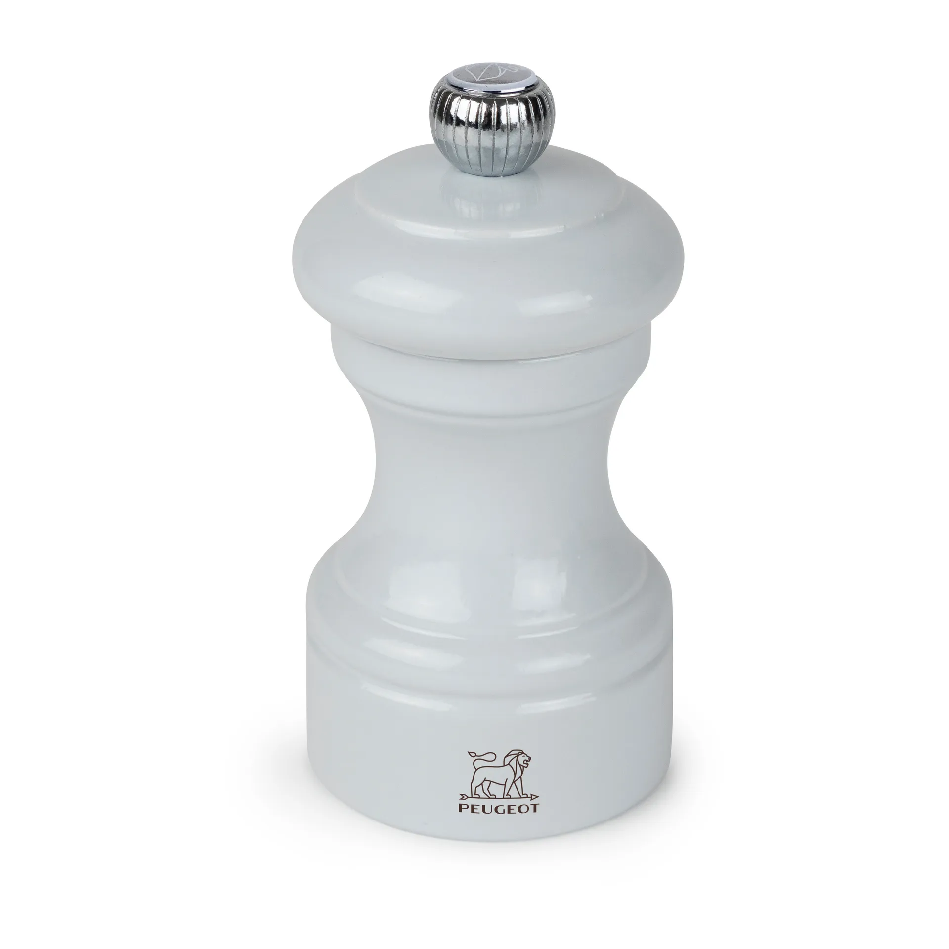 Μύλος αλατιού Bistrorama 10 cm, Pearl grey Peugeot
