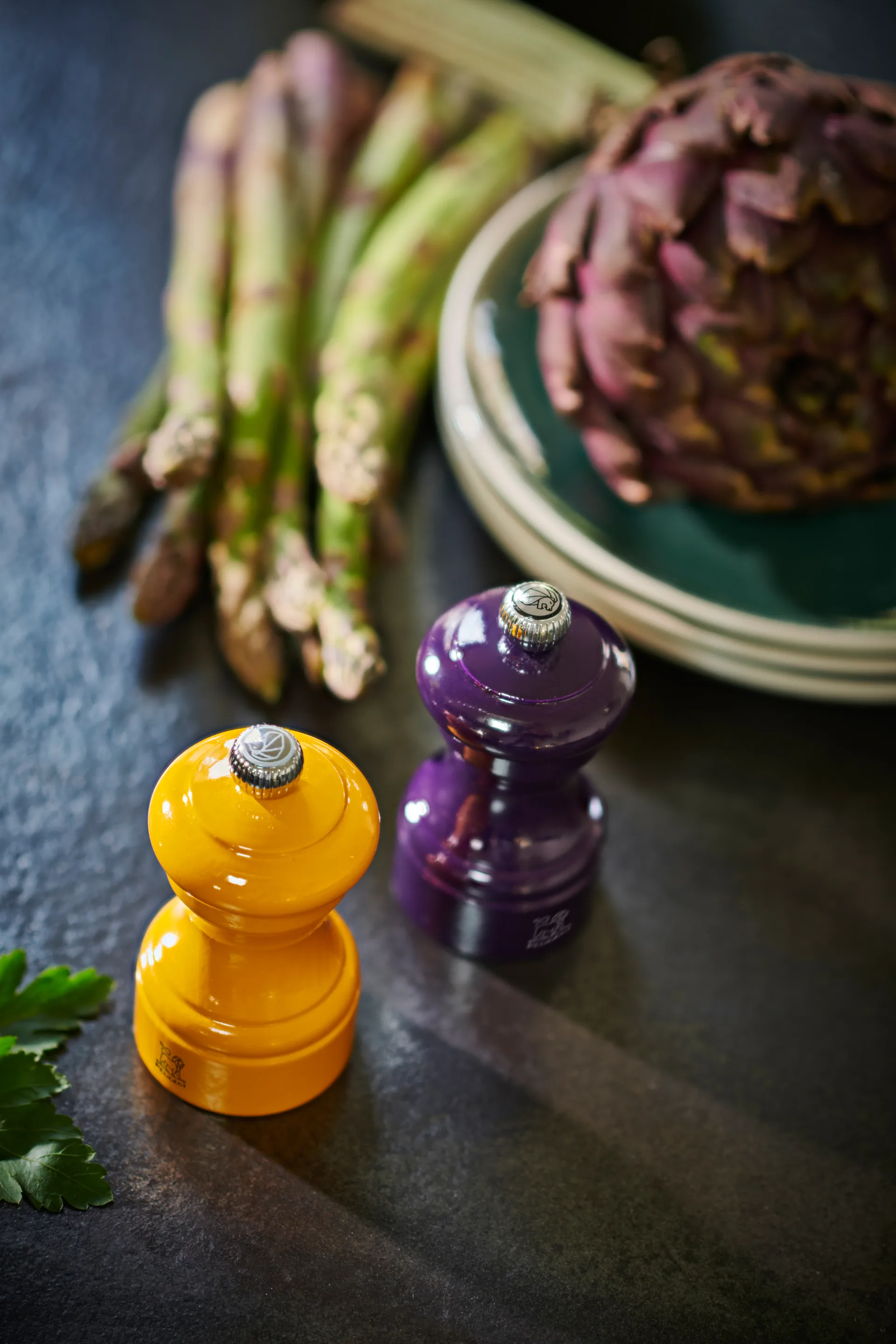 Μύλος αλατιού Bistrorama 10 cm, Saffron Peugeot