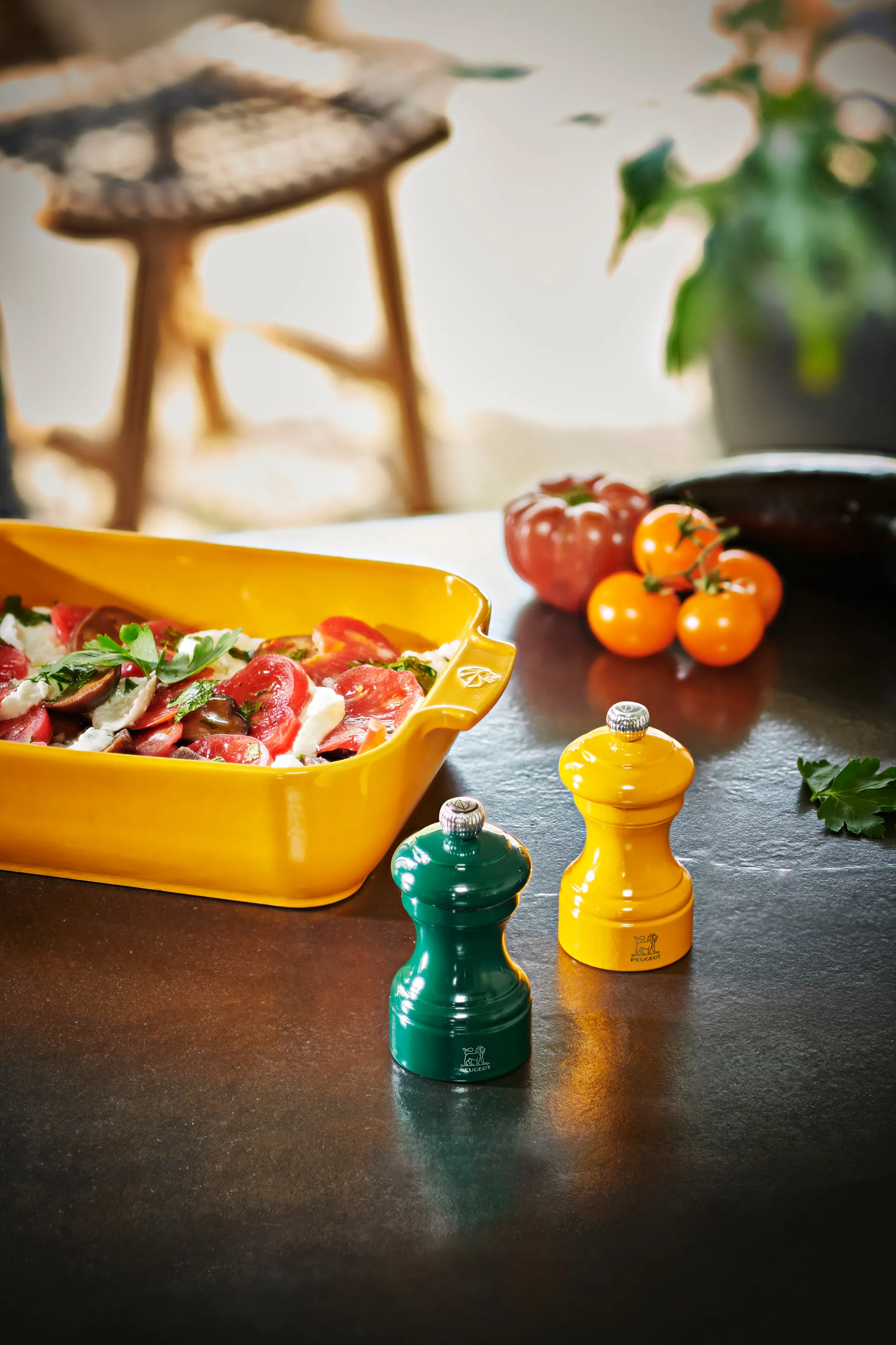 Μύλος πιπεριού Bistrorama 10 εκ, Green Forest Peugeot