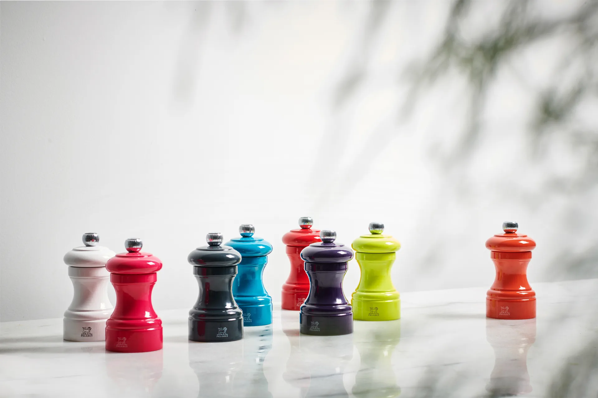 Μύλος πιπεριού Bistrorama 10 εκ, Laquered Black Peugeot