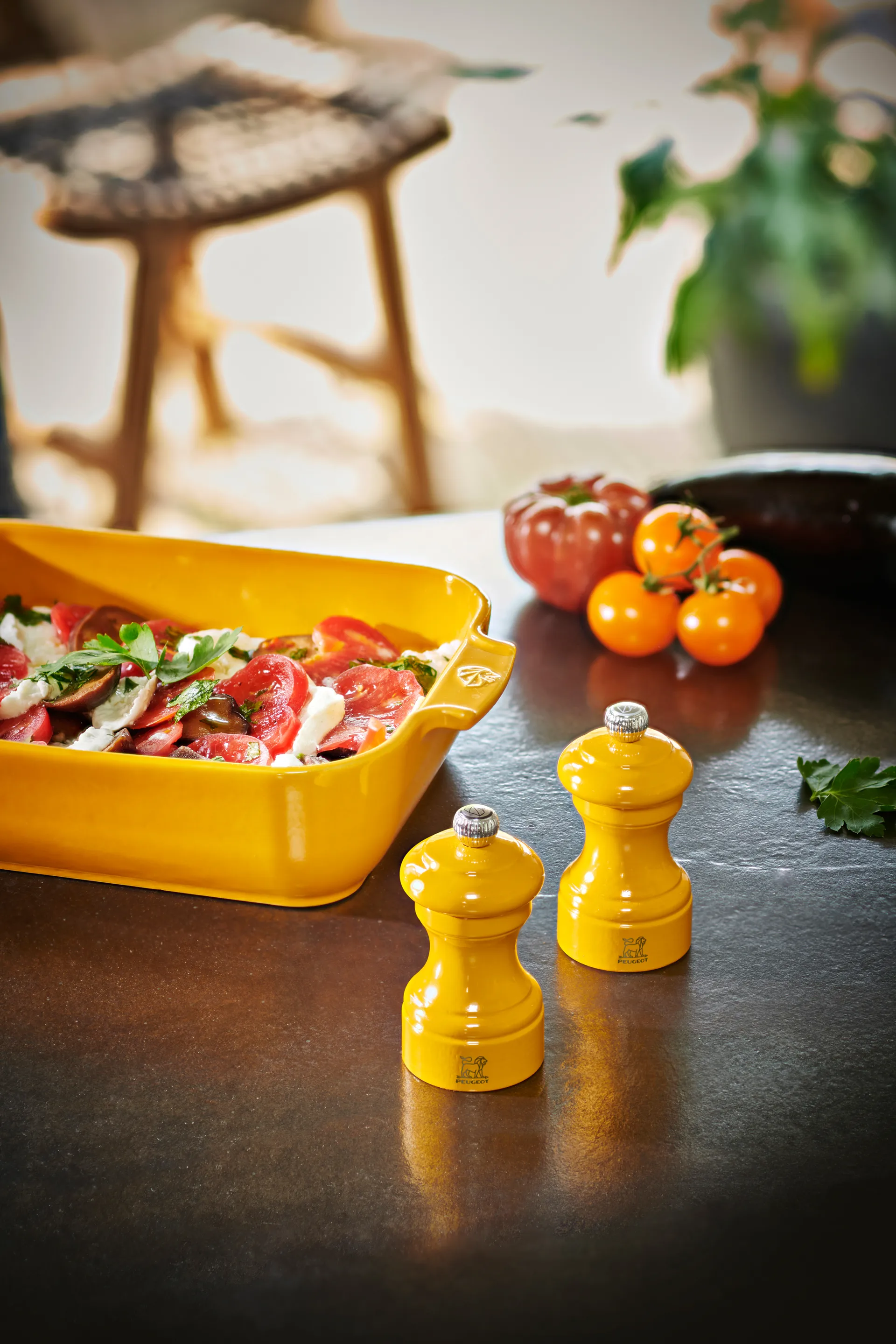 Μύλος πιπεριού Bistrorama 10 εκ, Saffron Peugeot