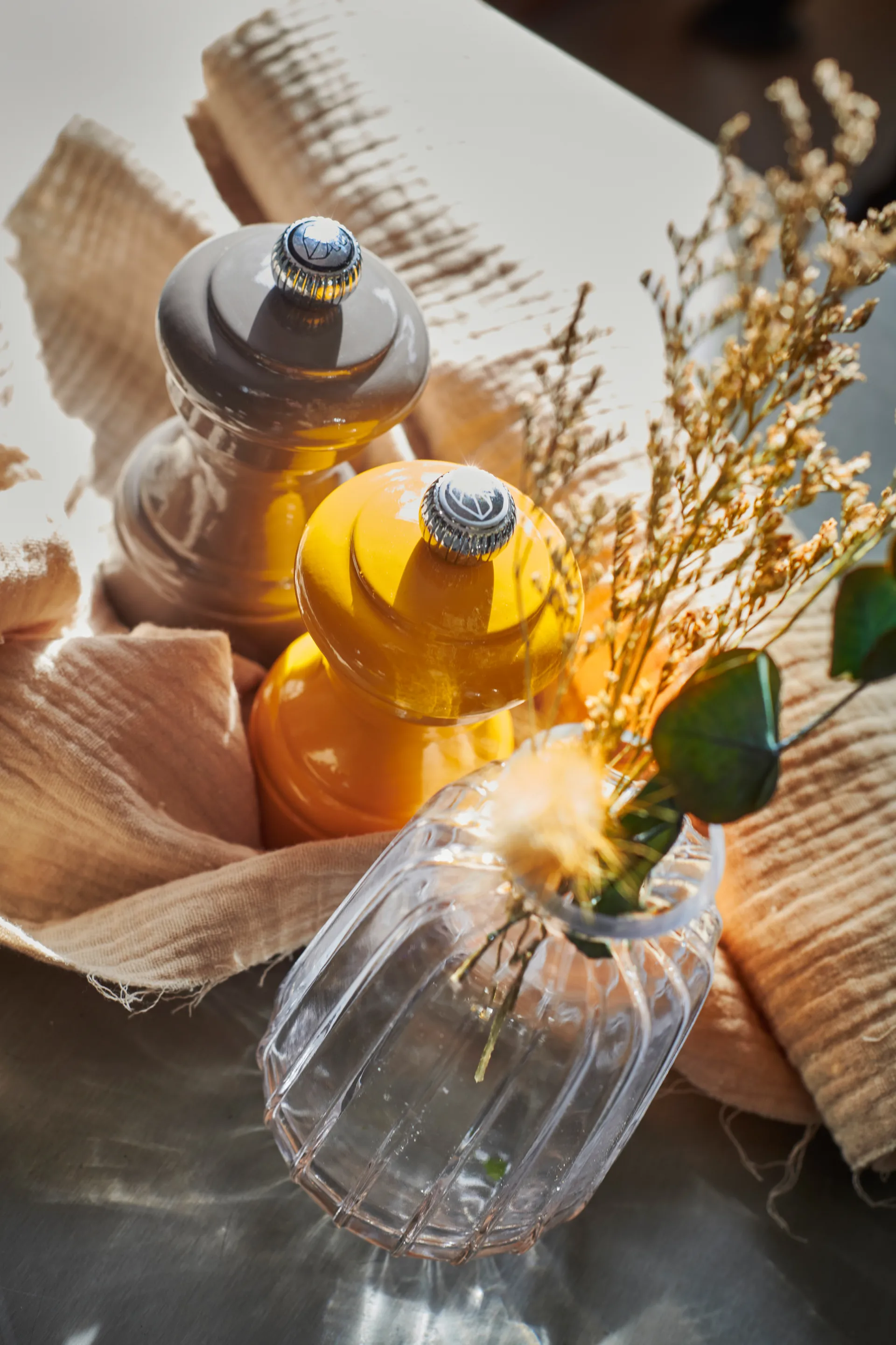 Μύλος πιπεριού Bistrorama 10 εκ, Γκρι Peugeot