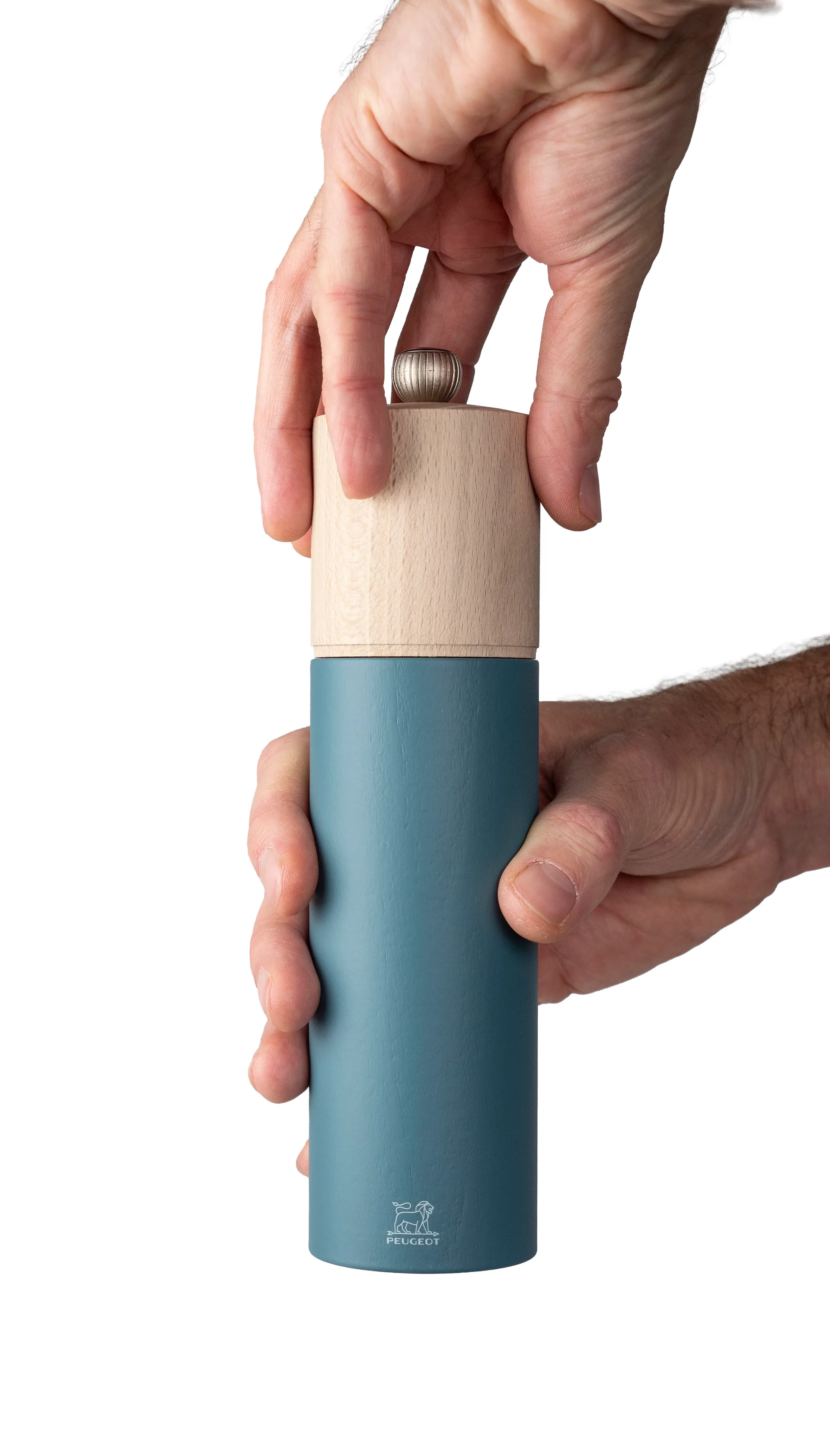 Μύλος πιπεριού Boreal 21 cm, Celestial blue Peugeot