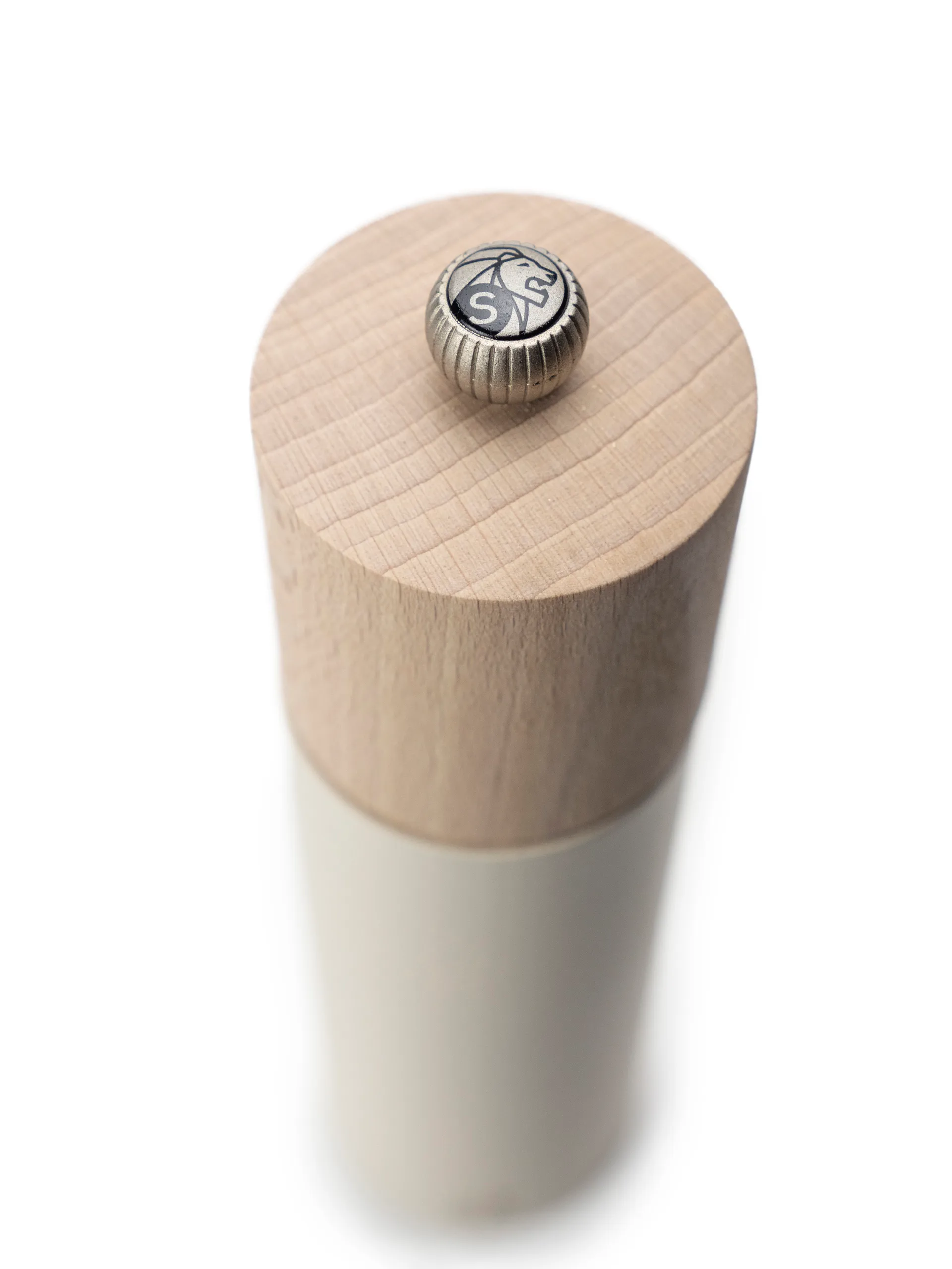 Μύλος αλατιού Boreal 21 cm, Feather white Peugeot