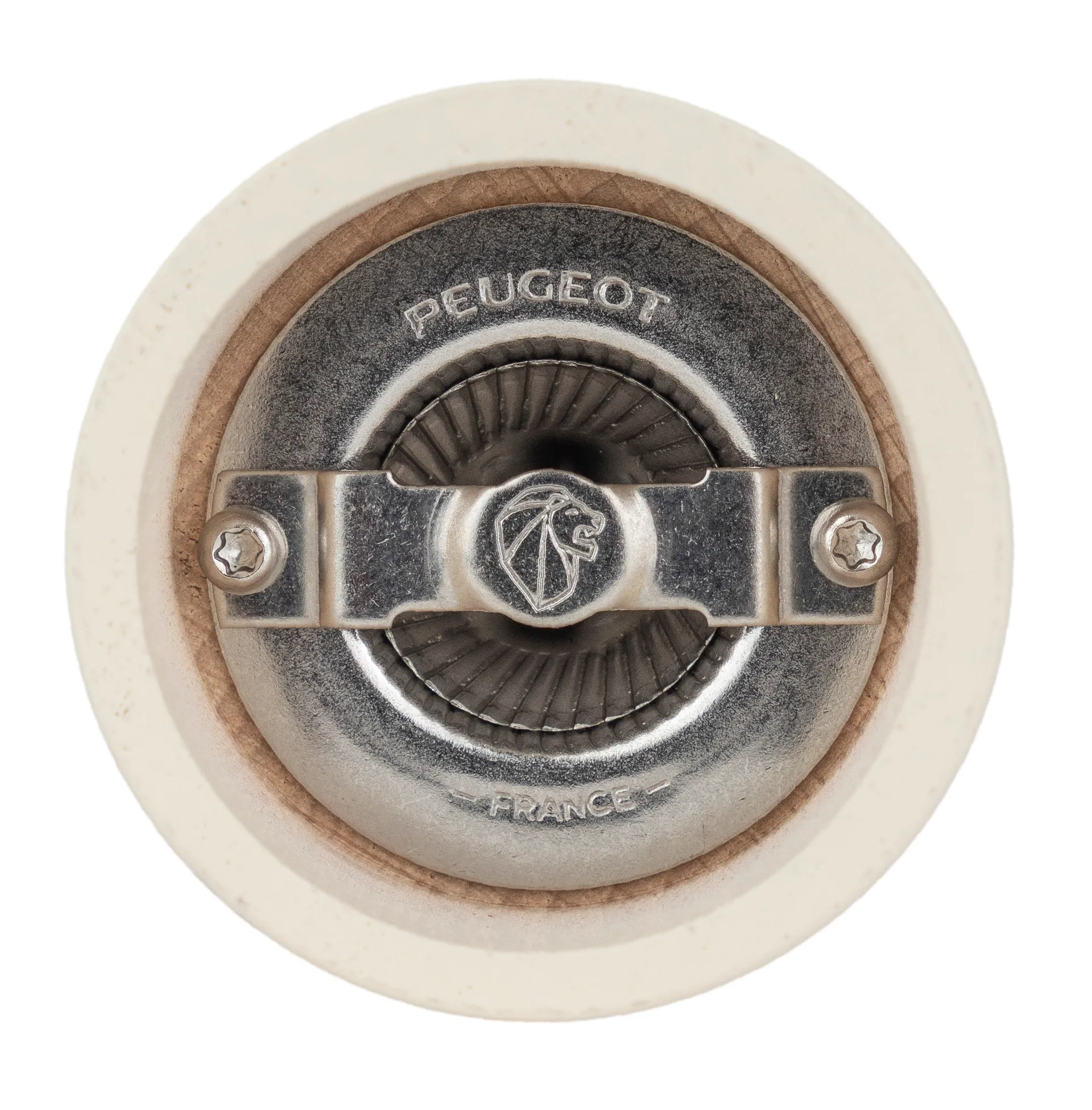 Μύλος αλατιού Boreal 21 cm, Feather white Peugeot