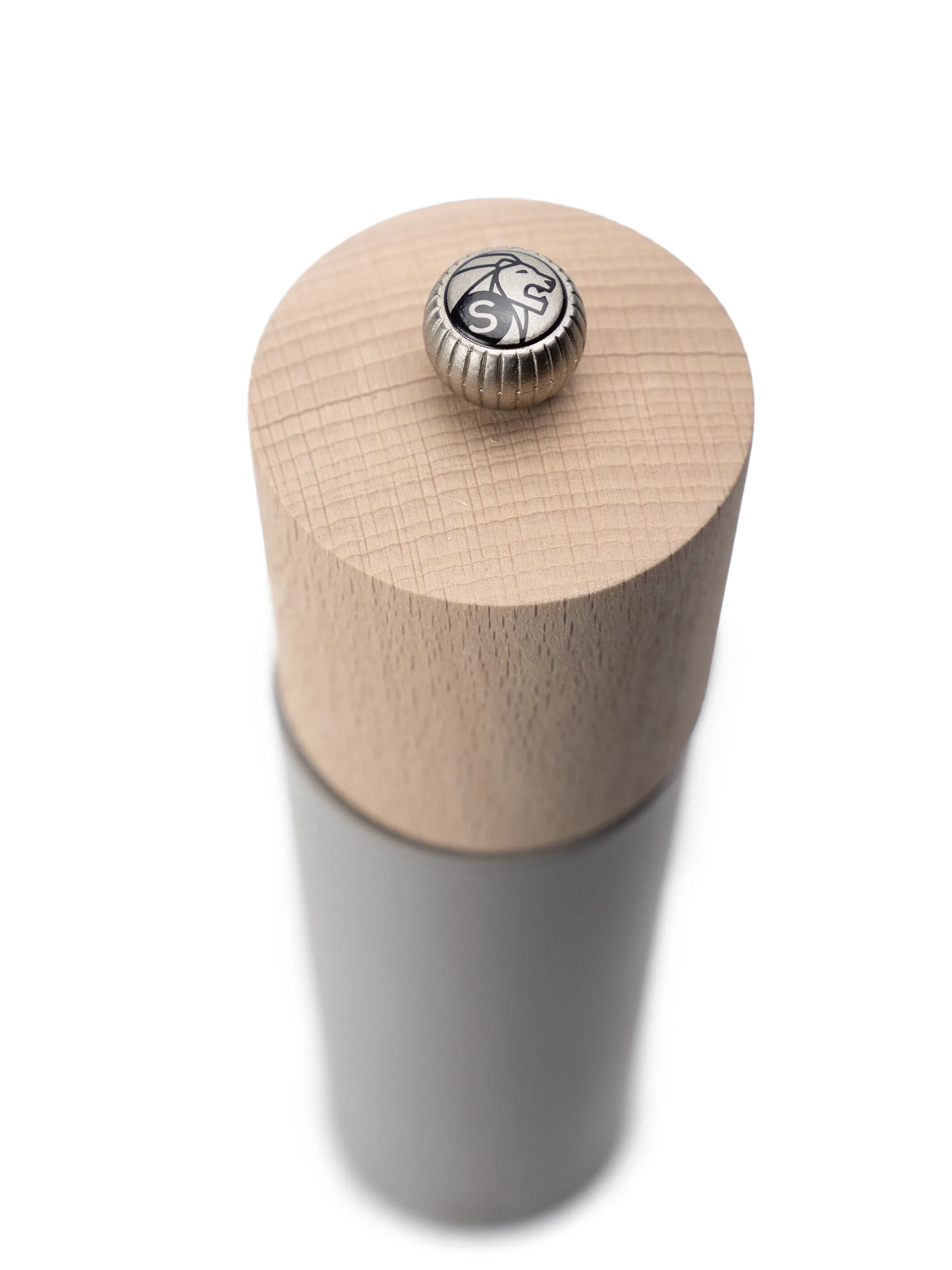 Μύλος αλατιού Boreal 21 cm, Pebble grey Peugeot