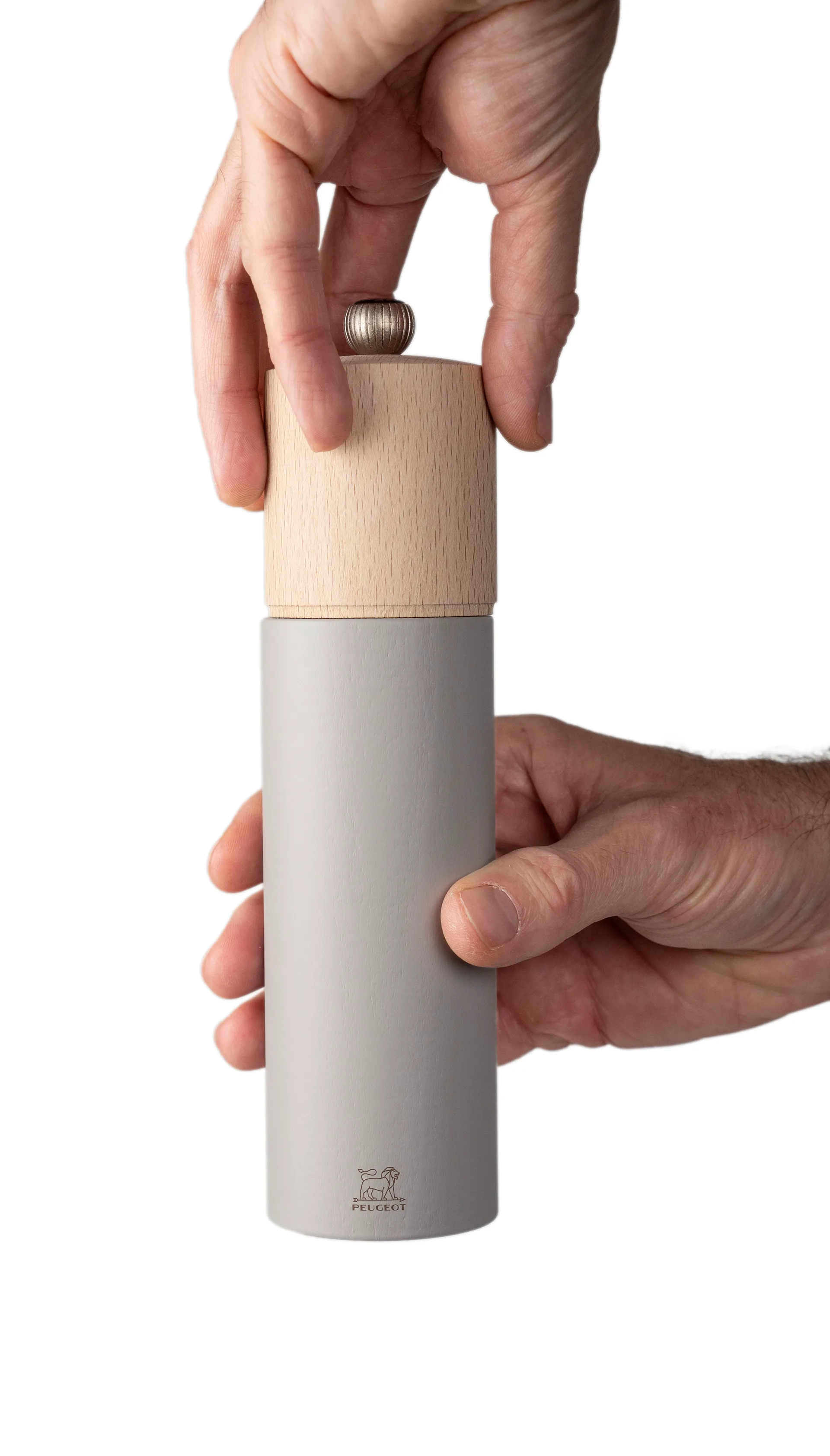 Μύλος αλατιού Boreal 21 cm, Pebble grey Peugeot