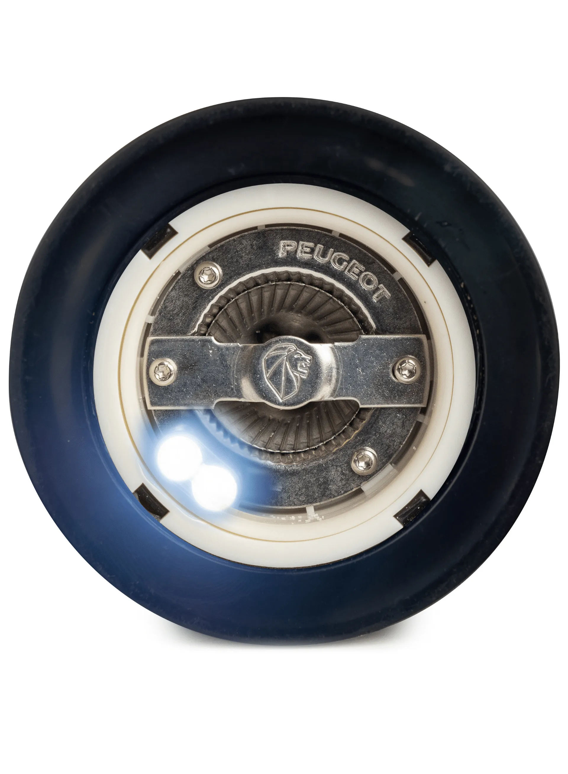 Ηλεκτρικός μύλος αλατιού Daman 16 cm, Μαύρο Peugeot