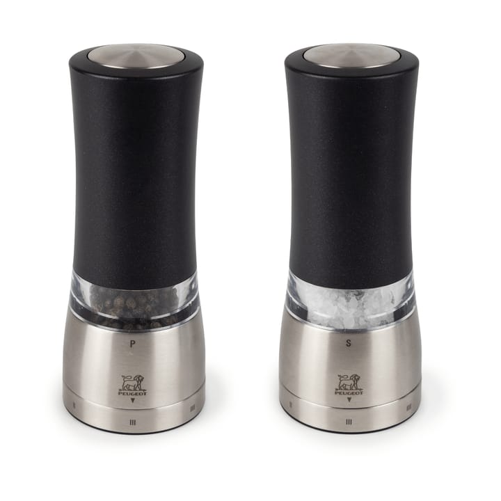 Ηλεκτρικός Μύλος Μπαχαρικών Daman 2-pack, Μαύρο Peugeot