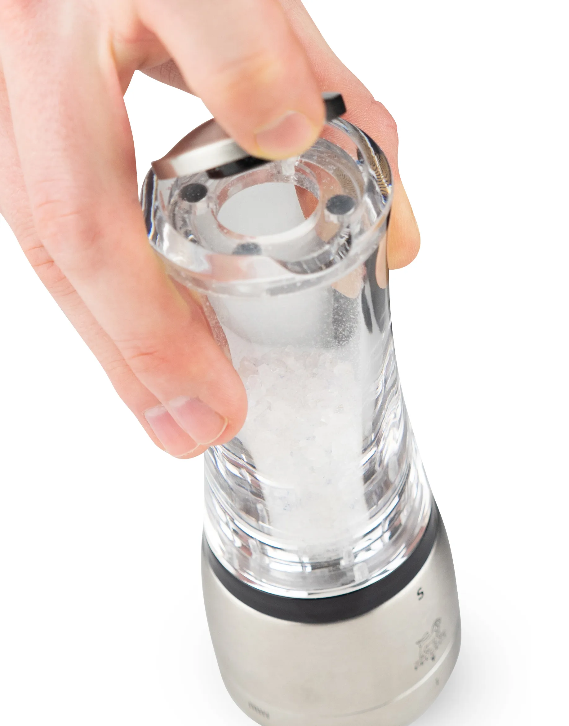 Daman Z αλατομύλος 16 εκ., Black Peugeot