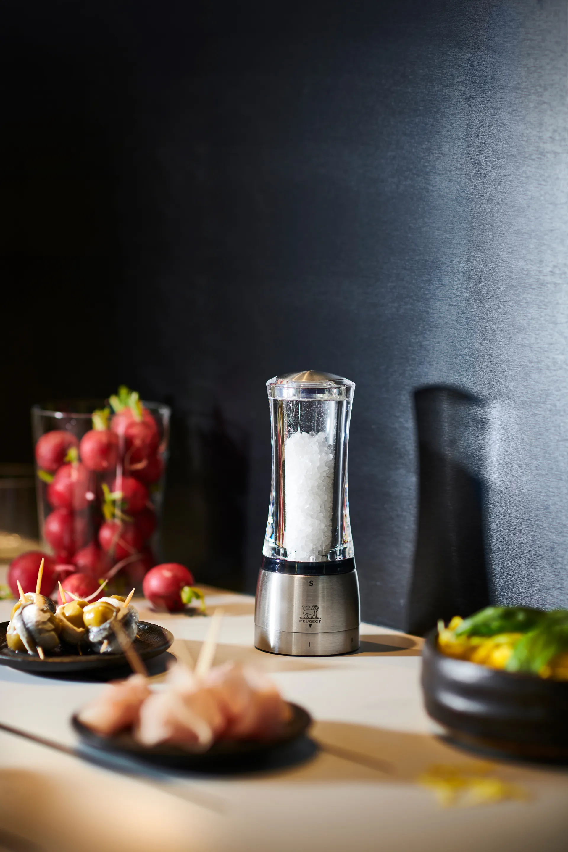 Daman Z αλατομύλος 16 εκ., Black Peugeot