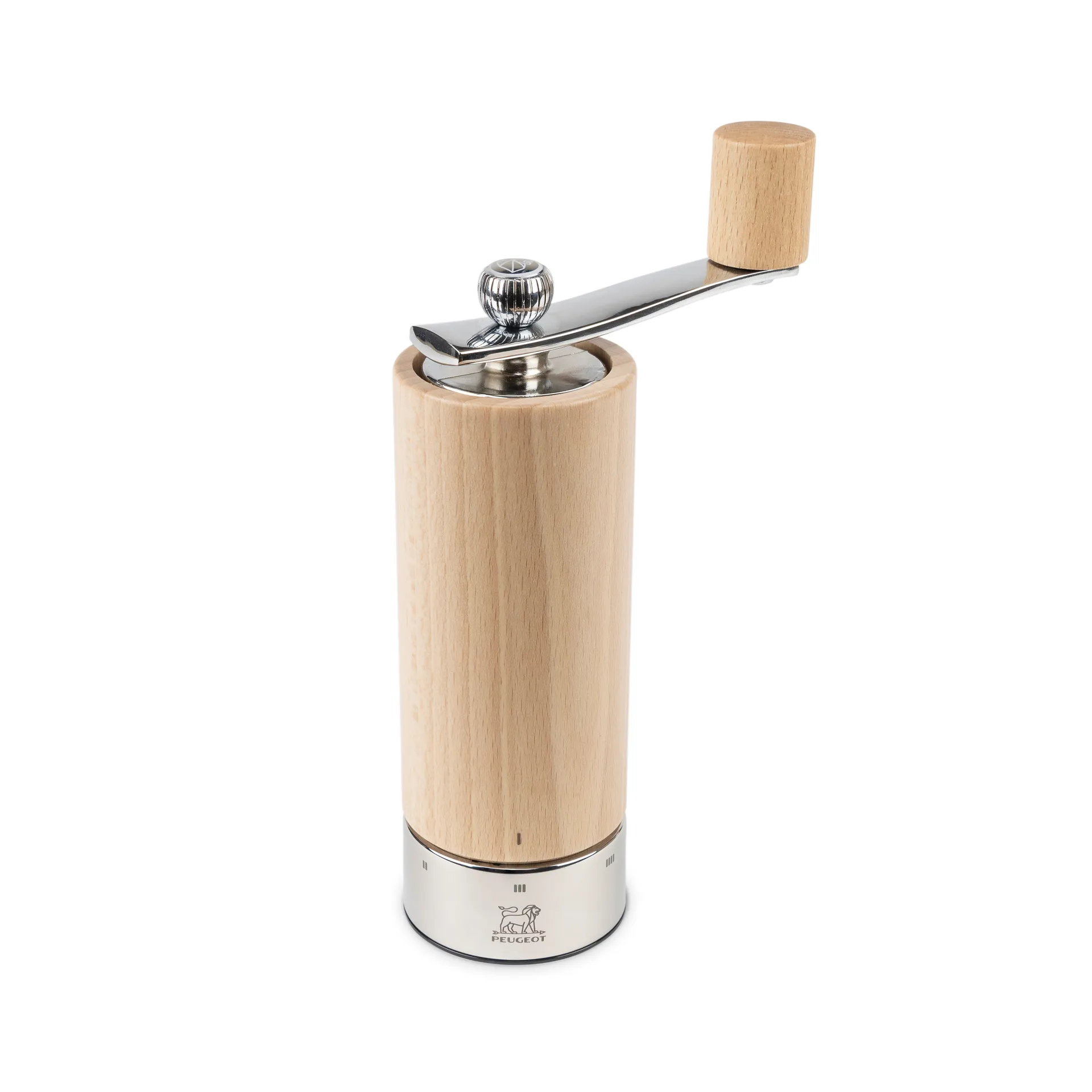 Isen u'select μύλος αλατιού με μανιβέλα, φύση Peugeot