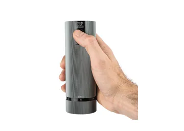 Ηλεκτρικός μύλος μπαχαρικών Line 2-pack - Άνθρακας-αλουμίνιο - Peugeot