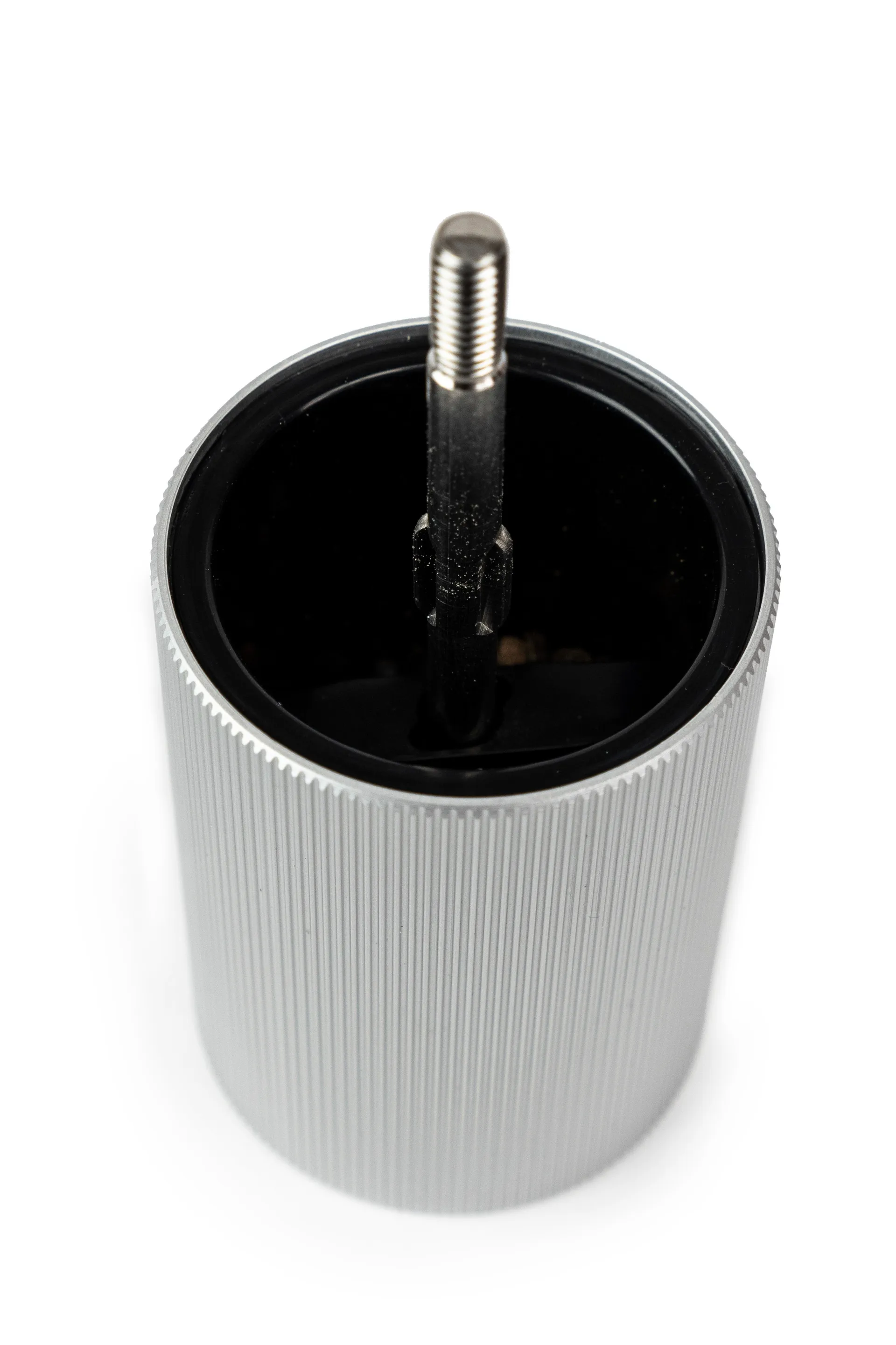 Μύλος πιπεριού Line Natural 12 cm, Wood-aluminum Peugeot