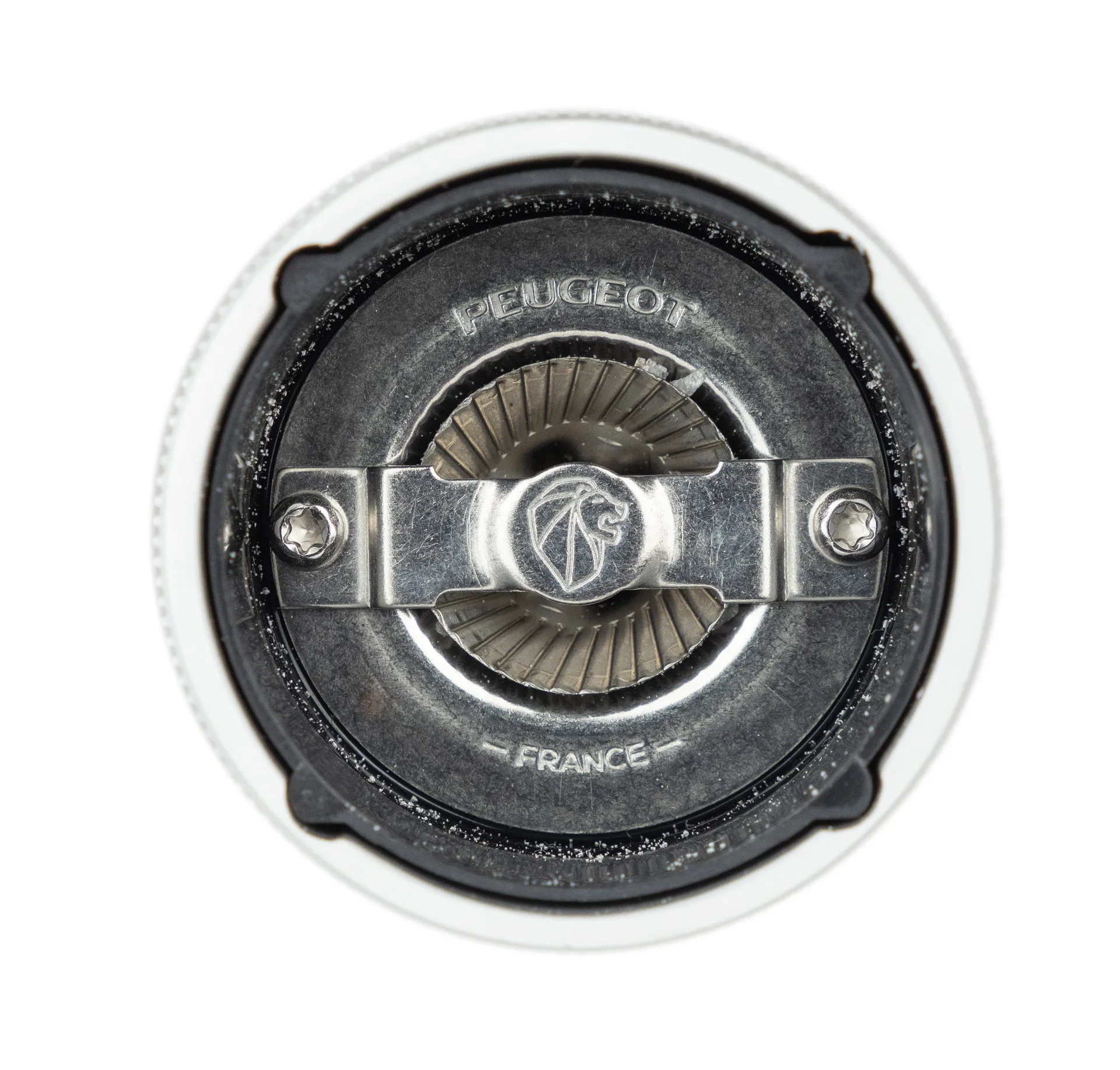 Μύλος πιπεριού Line Natural 12 cm, Wood-aluminum Peugeot