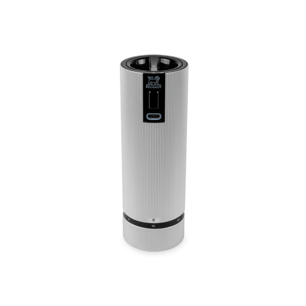 Line Z Electric μύλος αλατιού 15 εκ. - Aluminium - Peugeot