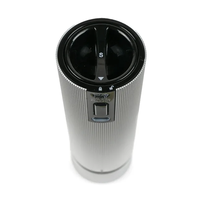 Line Z Electric μύλος αλατιού 15 εκ., Aluminium Peugeot