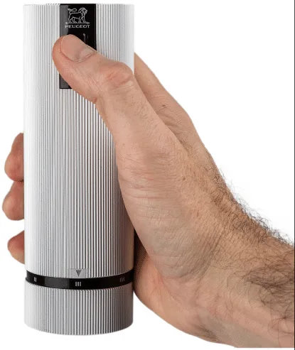 Line Z Electric μύλος αλατιού 15 εκ., Aluminium Peugeot