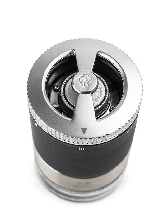 Μύλος πιπεριού Maestro 11 εκ + 3 είδη πιπέρι, Graphite Peugeot