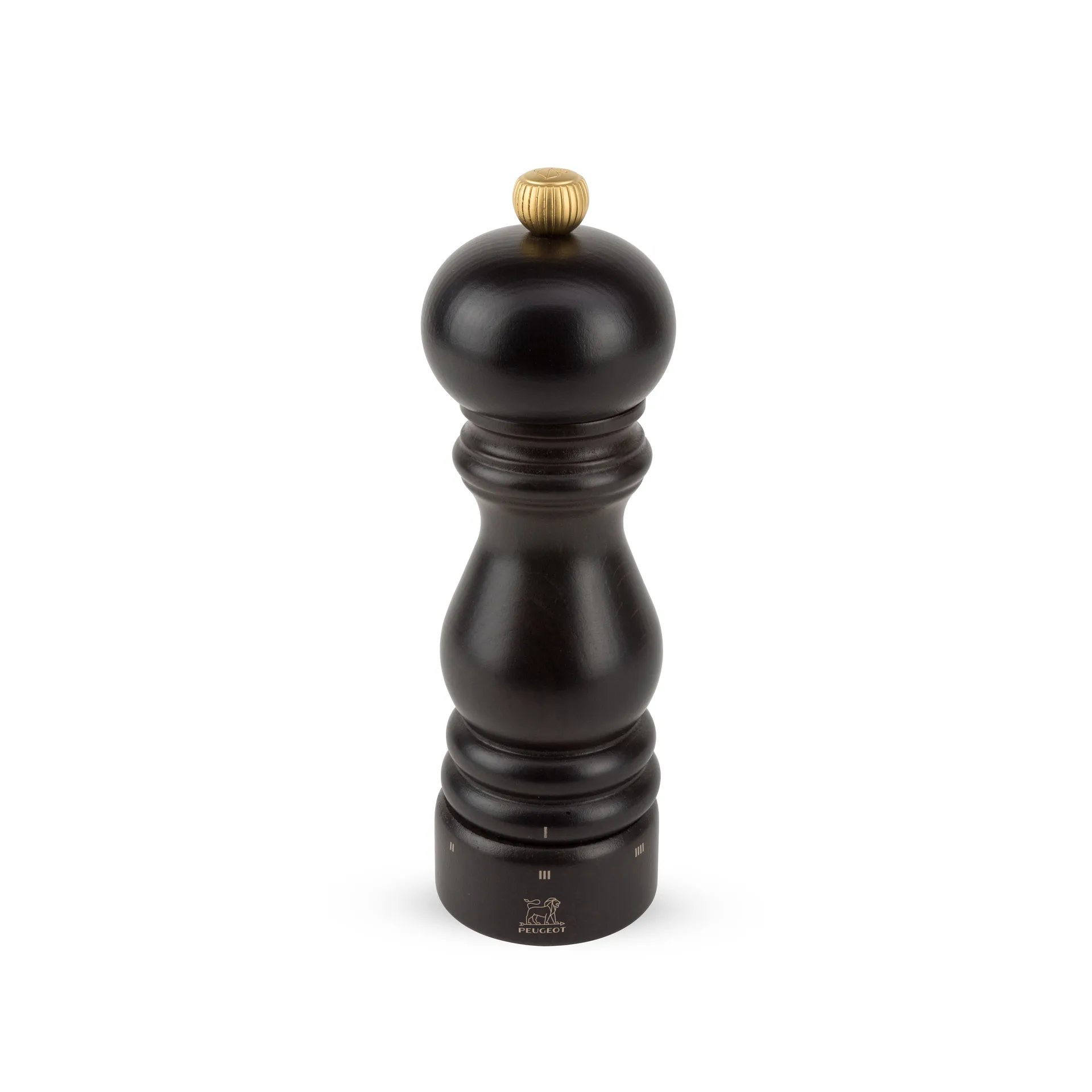 Paris μύλος αλατιού 18 cm, σοκολάτα (καφέ) Peugeot