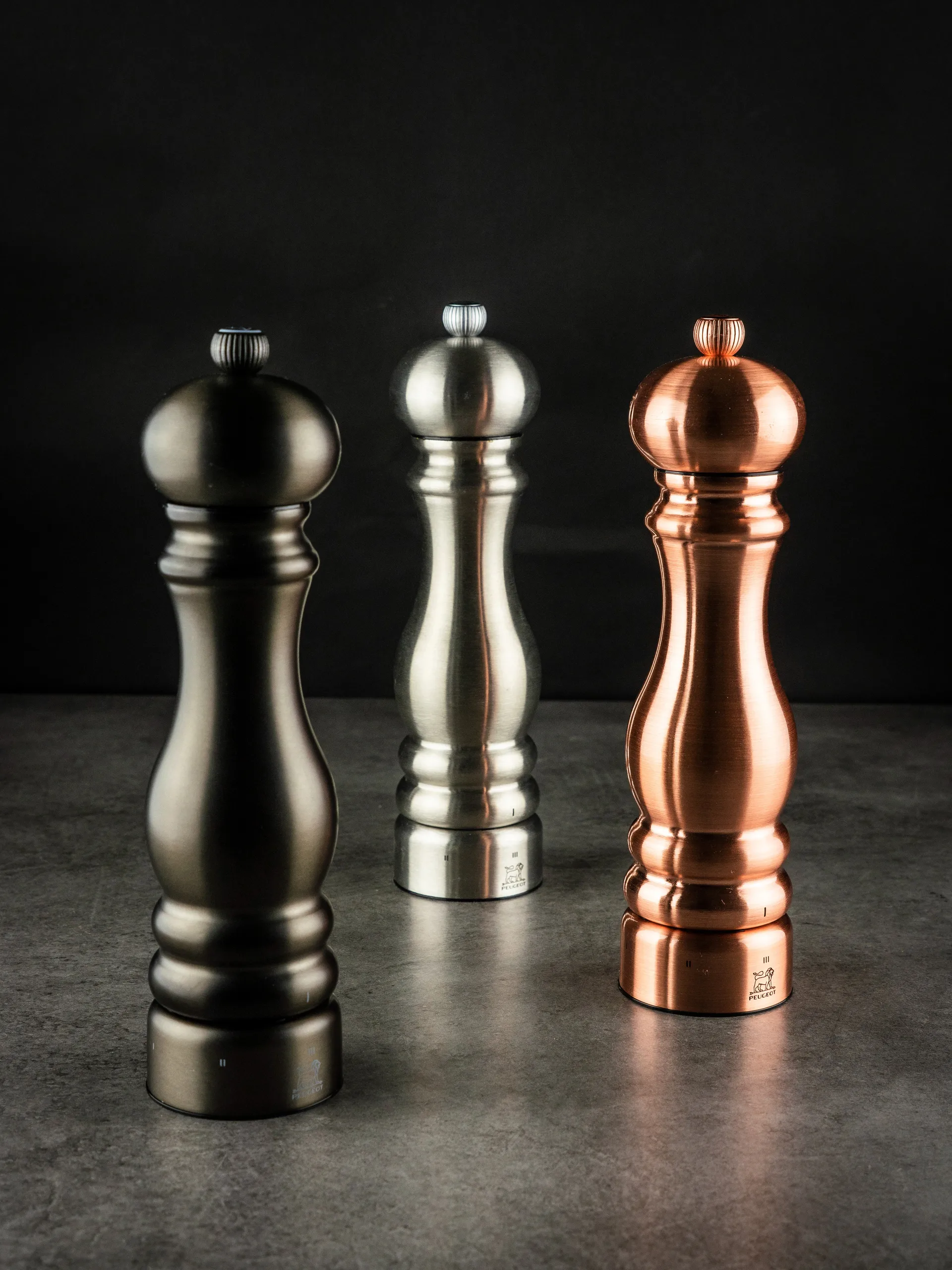 Μύλος αλατιού Paris Chef 22 εκ, Carbon Peugeot