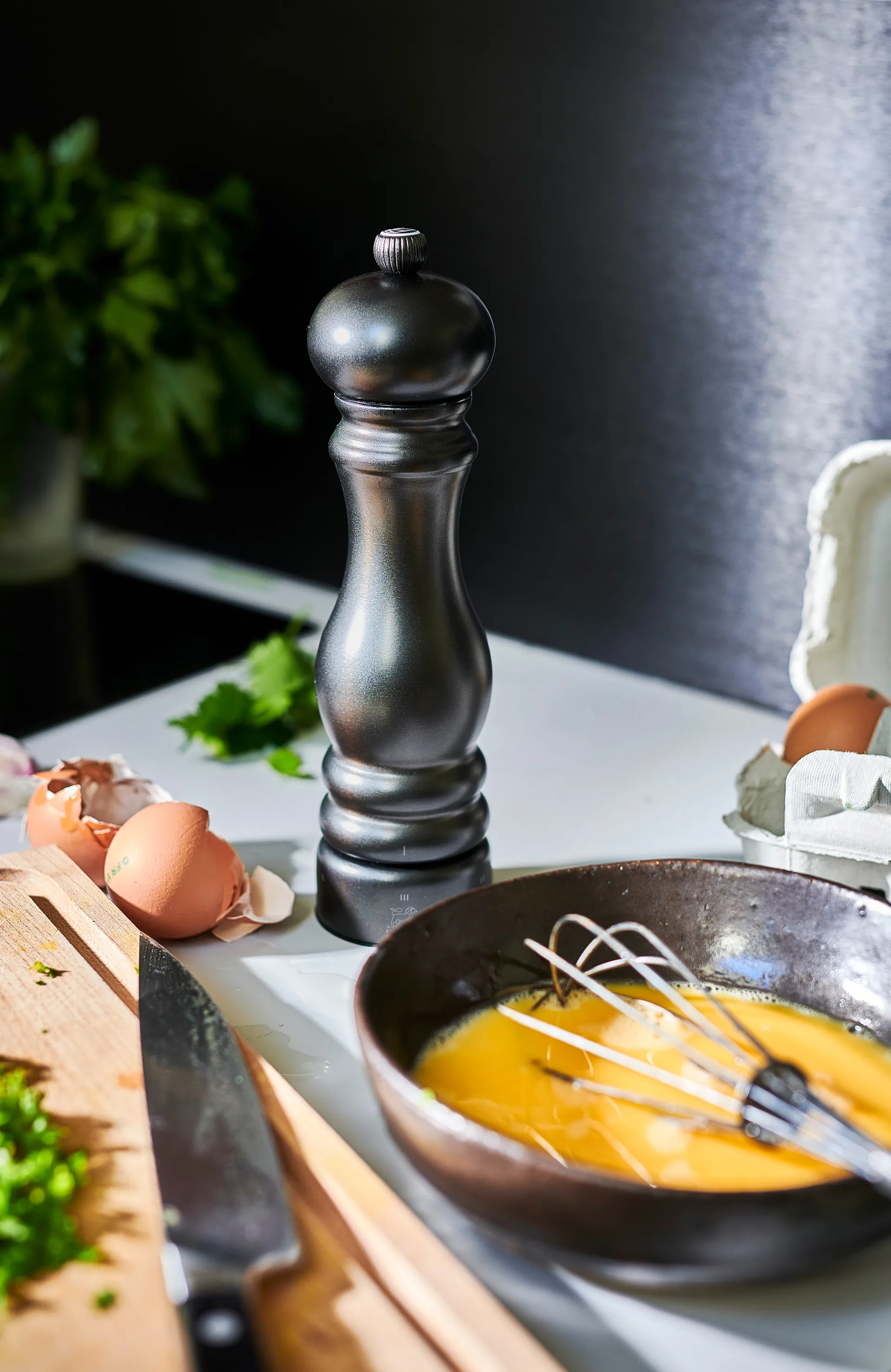 Paris Chef u'Select Z μύλος αλατιού 22εκ., Carbon Peugeot