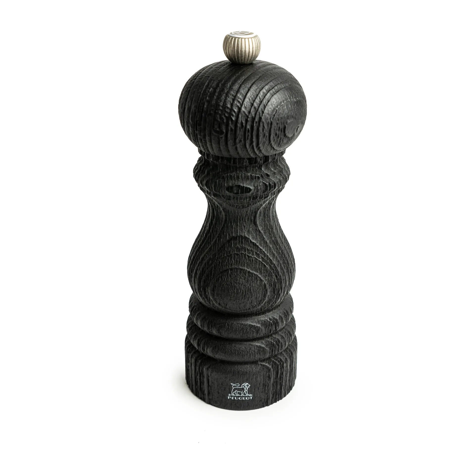 Μύλος αλατιού Paris nature 18 cm, Black Peugeot