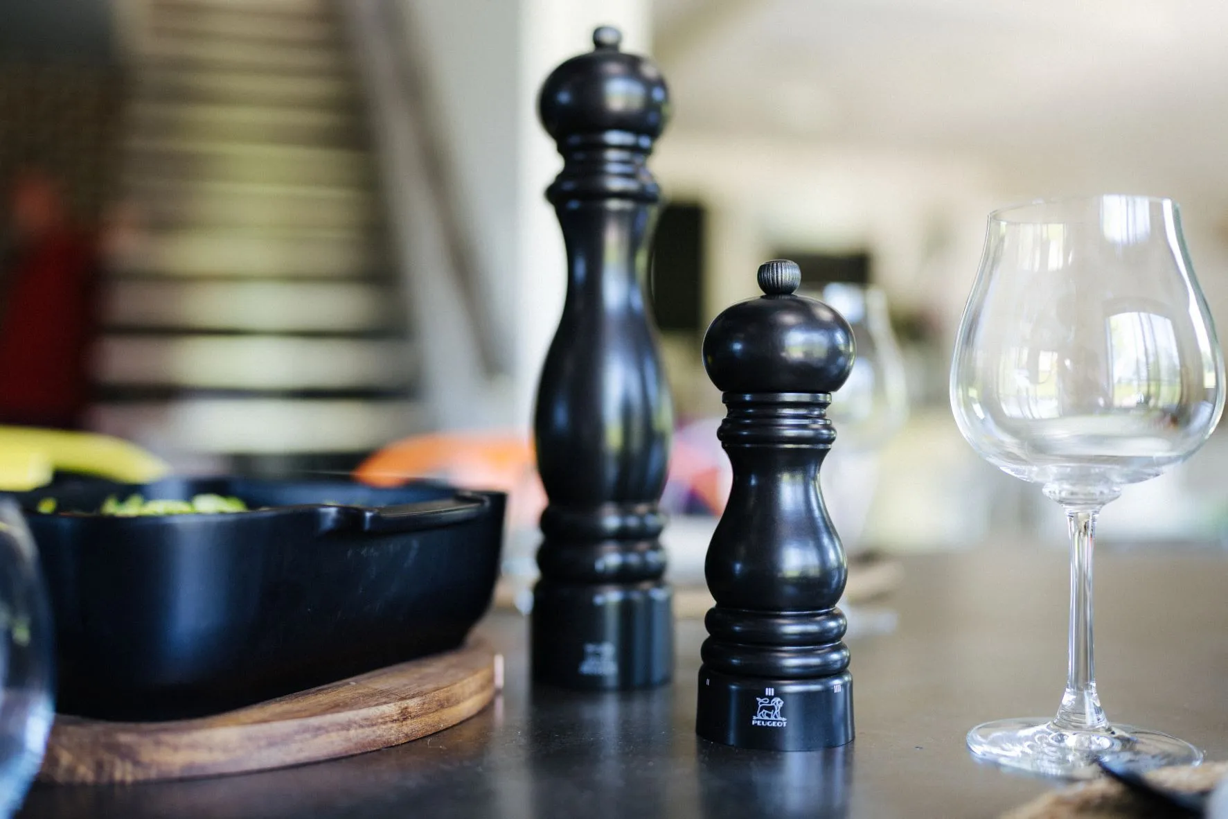 Μύλος πιπεριού Paris u'Select 30 cm, Satin black Peugeot