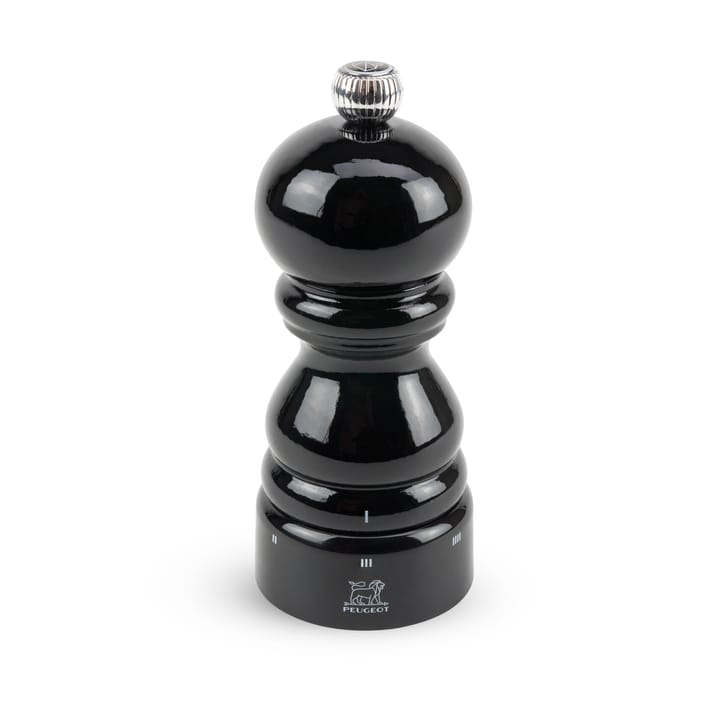 Paris u'Select Z μύλος αλατιού 12 εκ. - Lacquered black - Peugeot