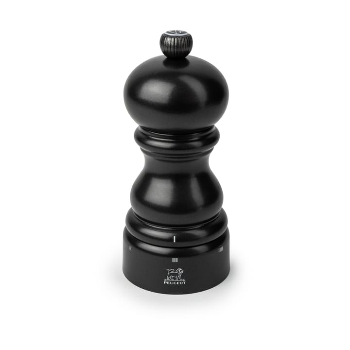 Paris u'Select Z μύλος αλατιού 12 εκ. - Satin black - Peugeot