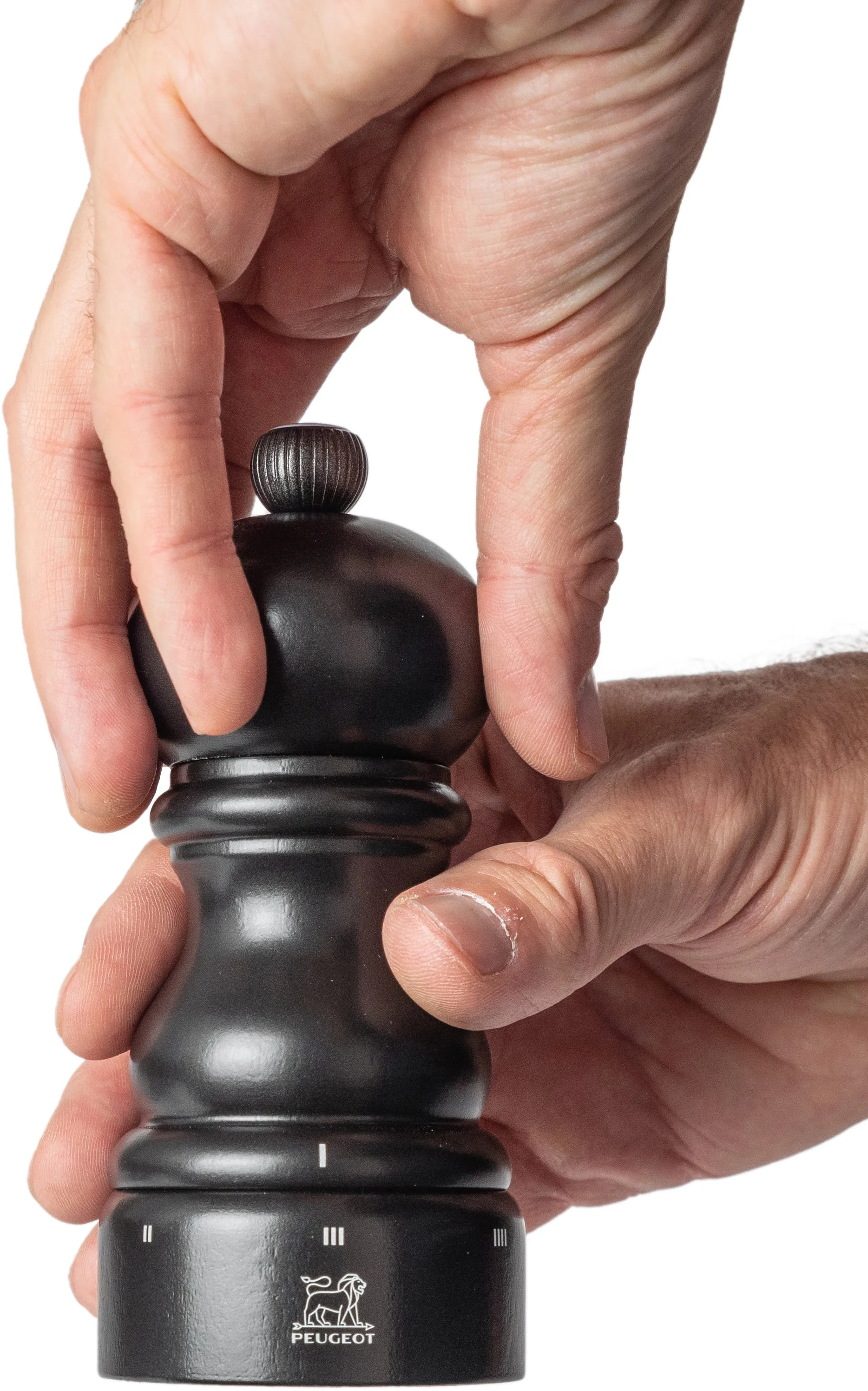 Paris u'Select Z μύλος αλατιού 12 εκ., Satin black Peugeot