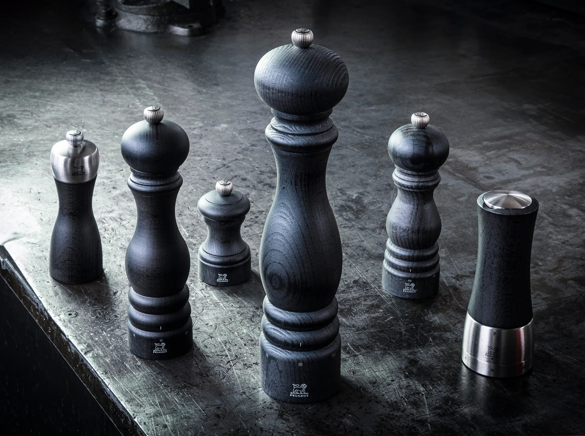 Paris u'Select Z μύλος αλατιού 18 εκ., Graphite Peugeot