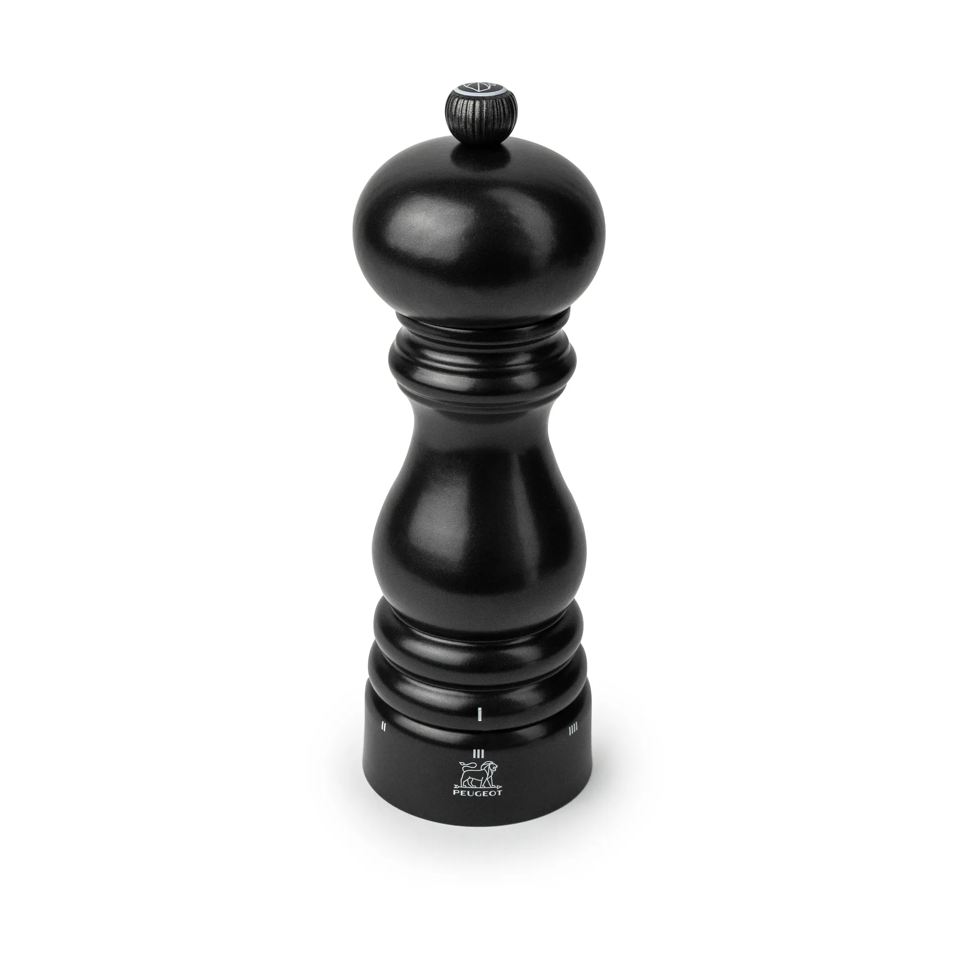 Paris u'Select Z μύλος αλατιού 18 εκ., Satin black Peugeot