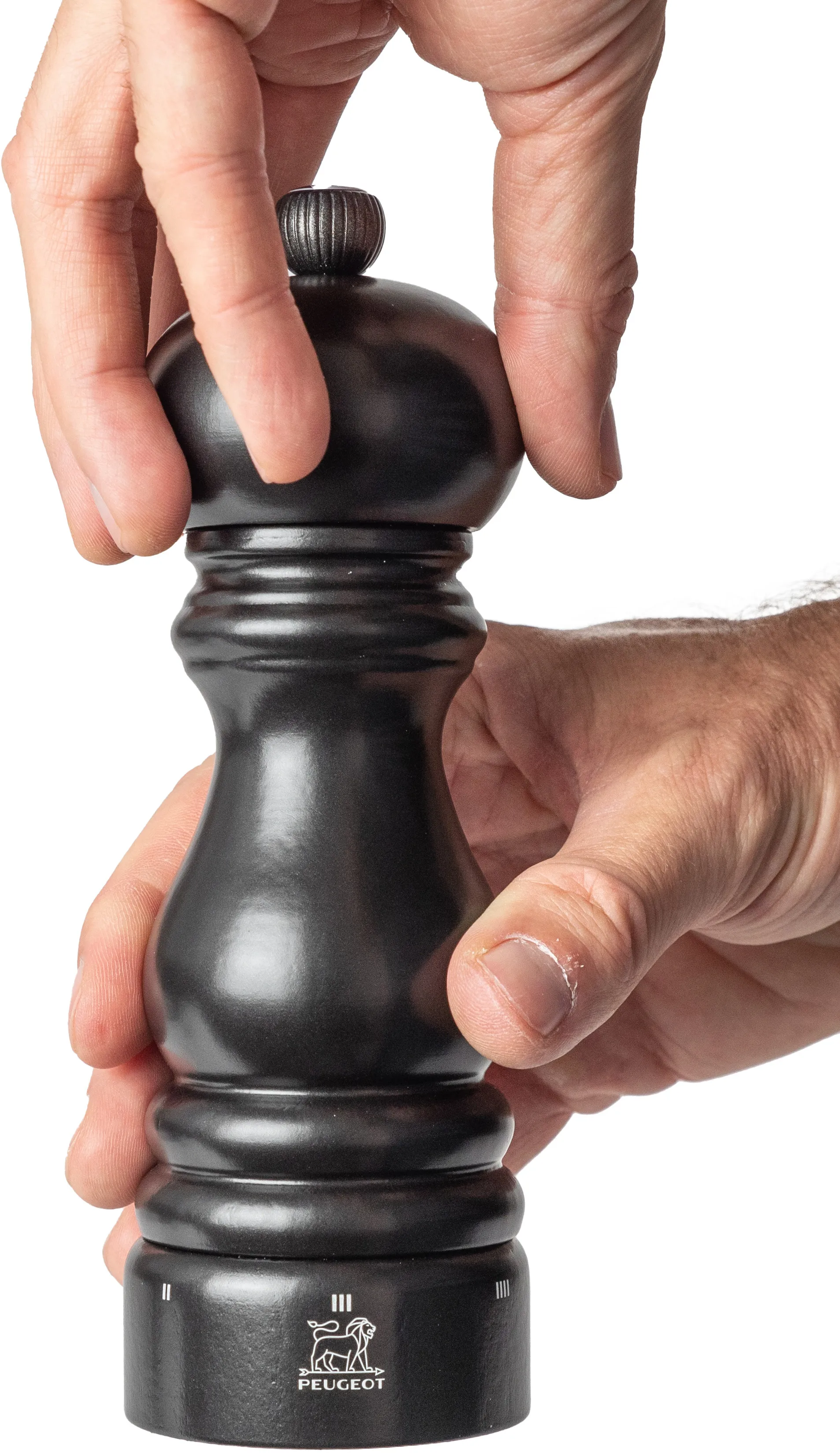 Paris u'Select Z μύλος αλατιού 18 εκ., Satin black Peugeot