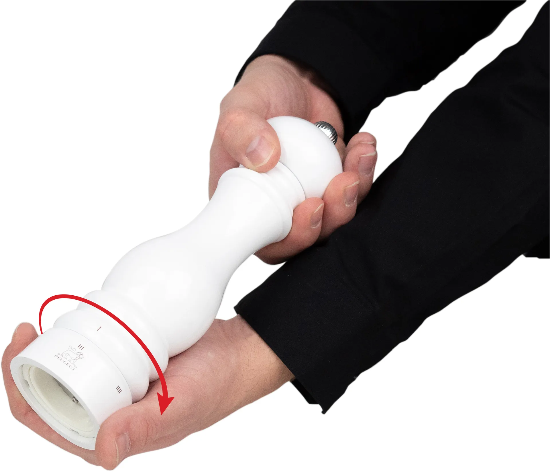 Paris u'Select Z μύλος αλατιού 22 εκ., White Peugeot