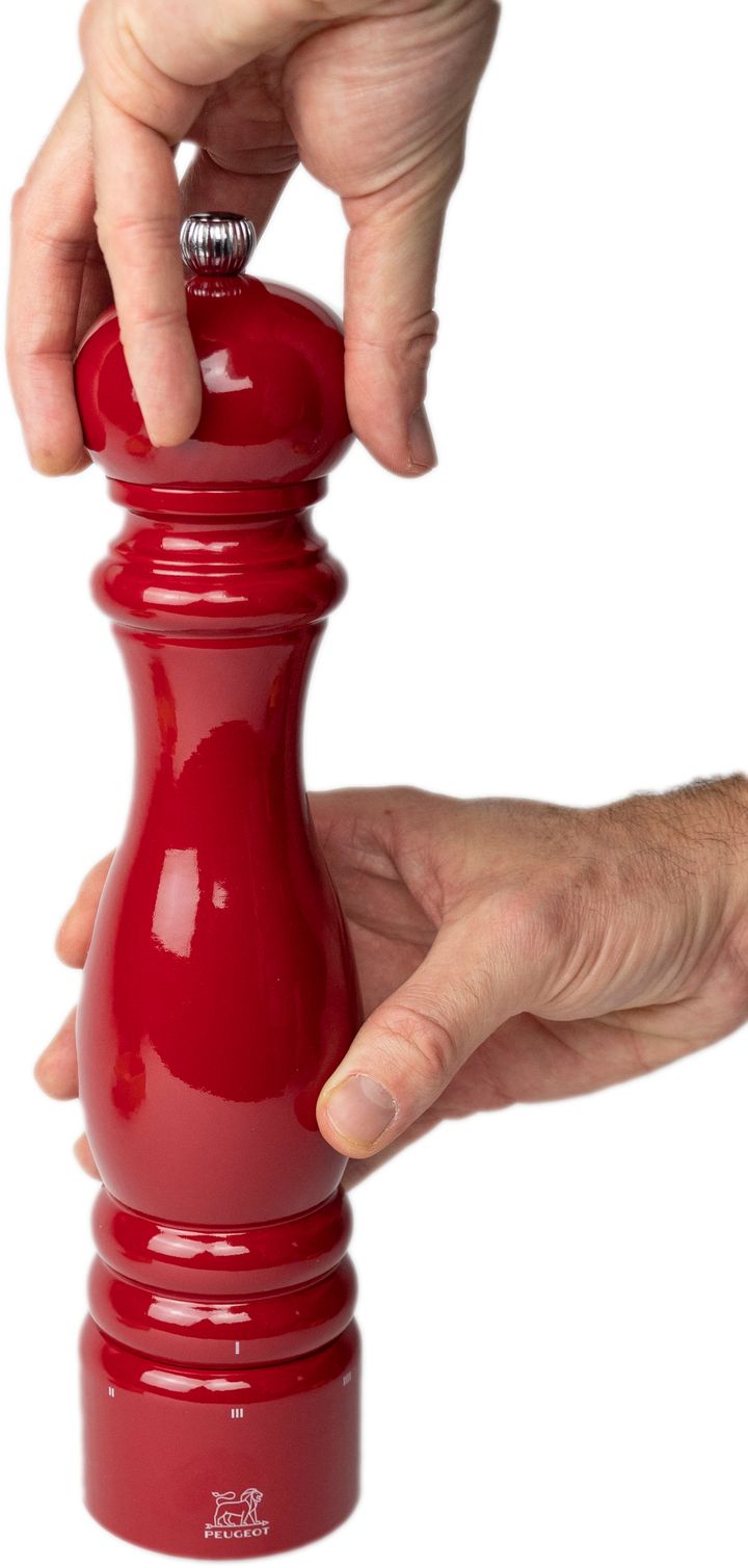 Paris u'Select Z μύλος αλατιού 30 εκ., Red passion Peugeot