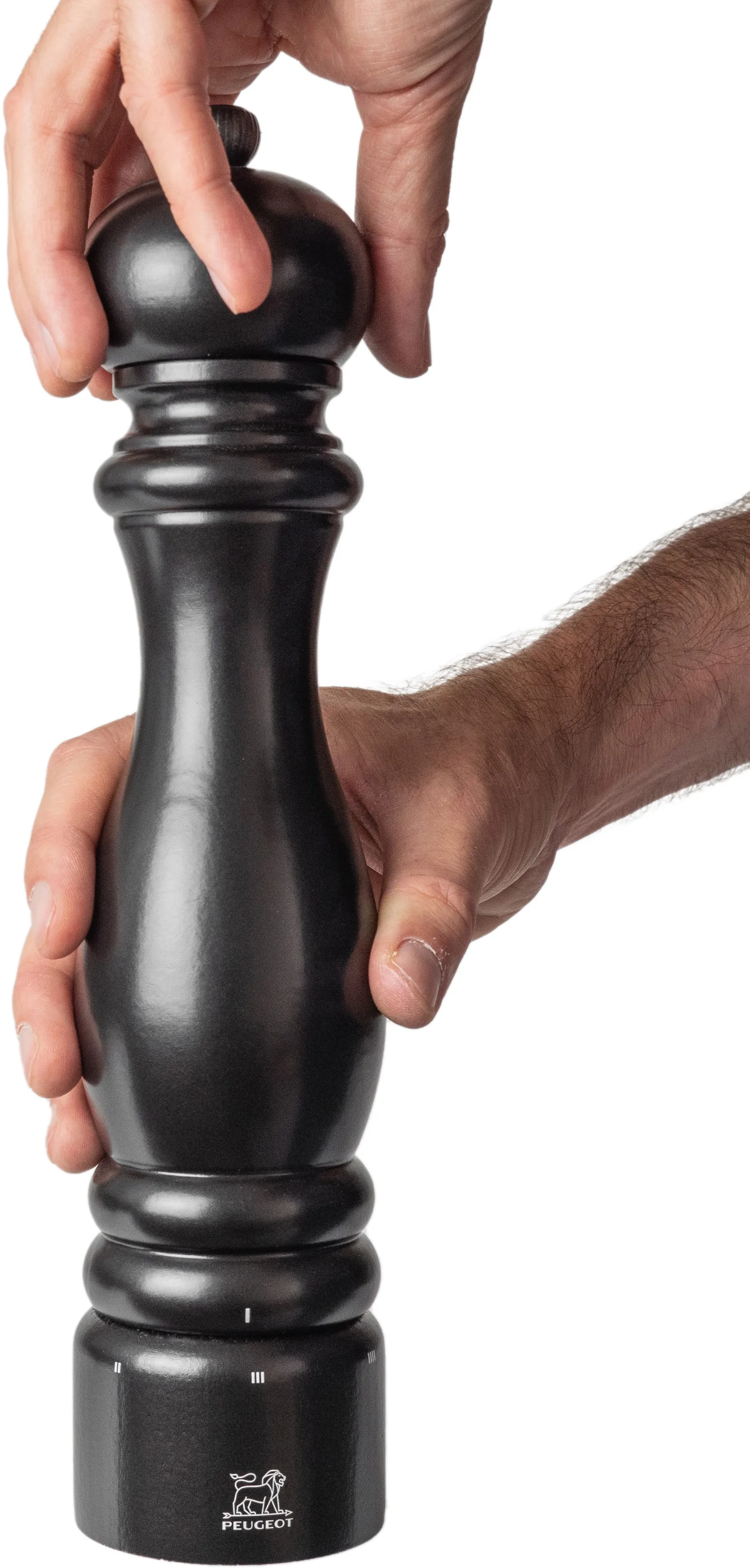 Paris u'Select Z μύλος αλατιού 30 εκ., Satin black Peugeot