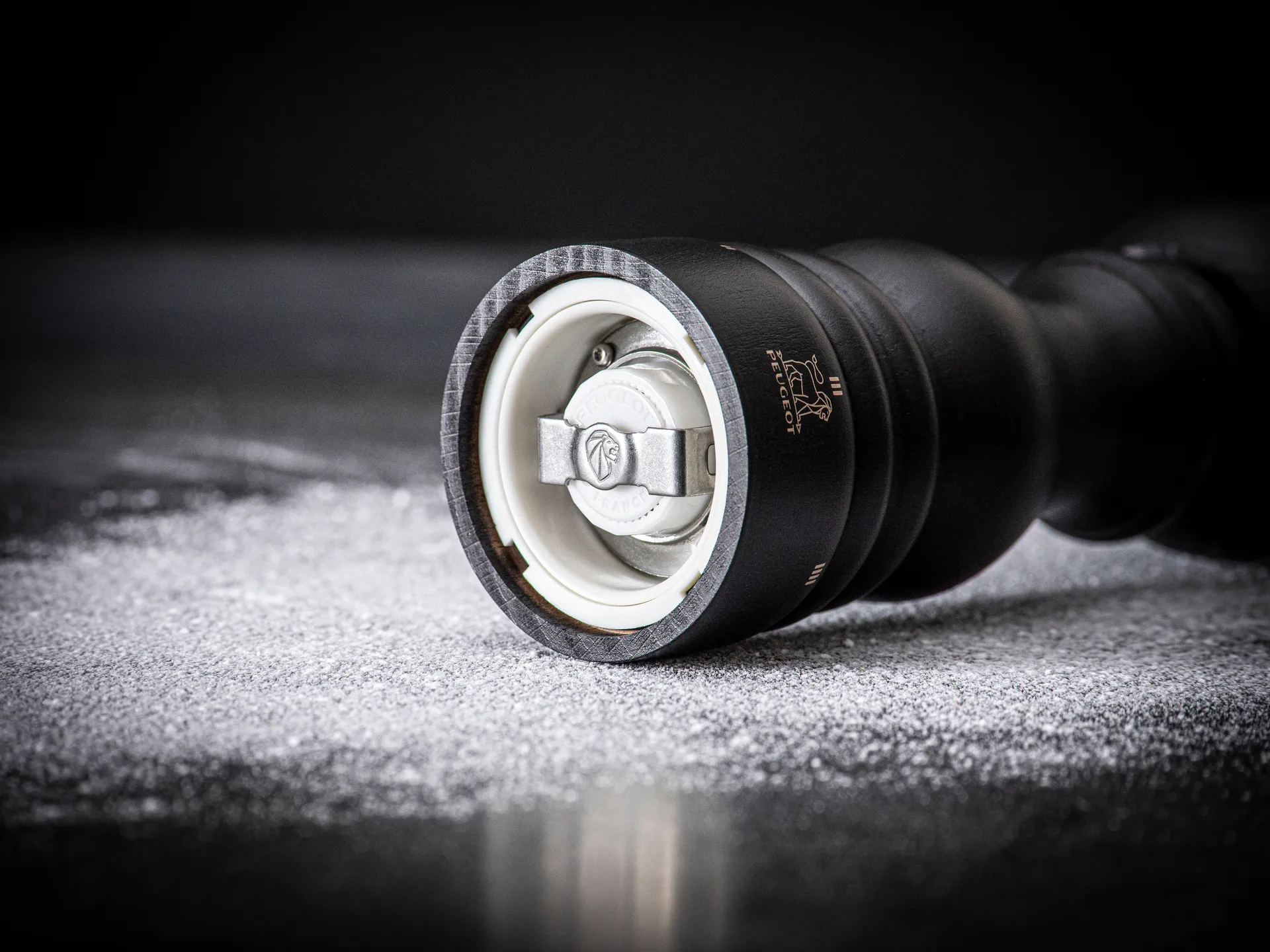 Paris u'Select Z μύλος αλατιού 30 εκ., Satin black Peugeot