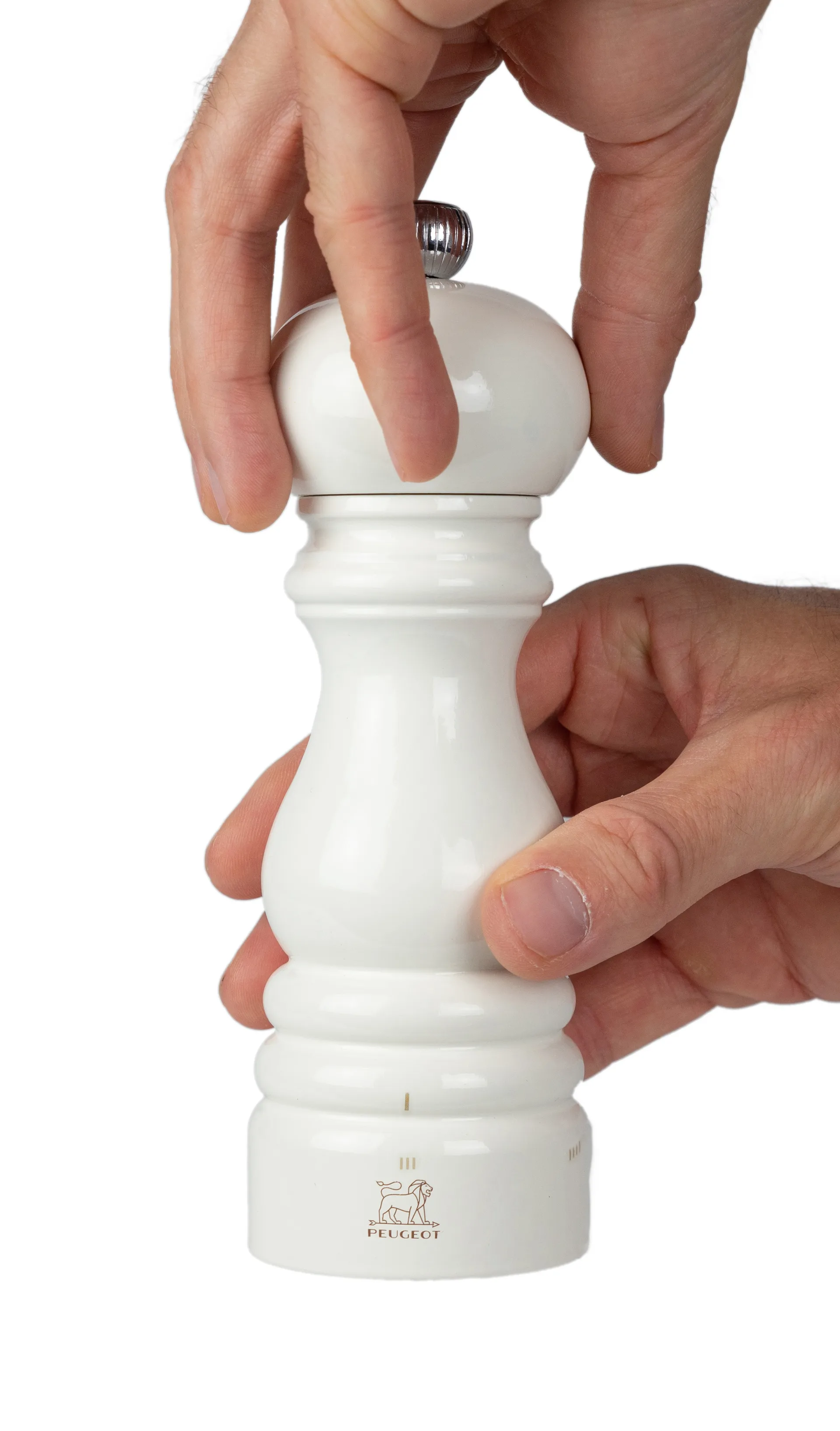 Μύλος αλατιού Parisrama 18 εκ., Ξύλινο - ελεφαντόδοντο Peugeot