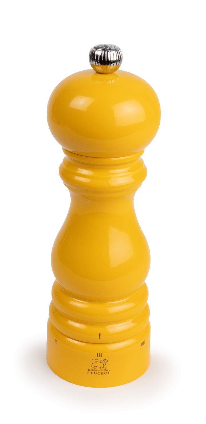 Μύλος αλατιού Parisrama 18 εκ. - �Ξύλινο - yellow saffron - Peugeot