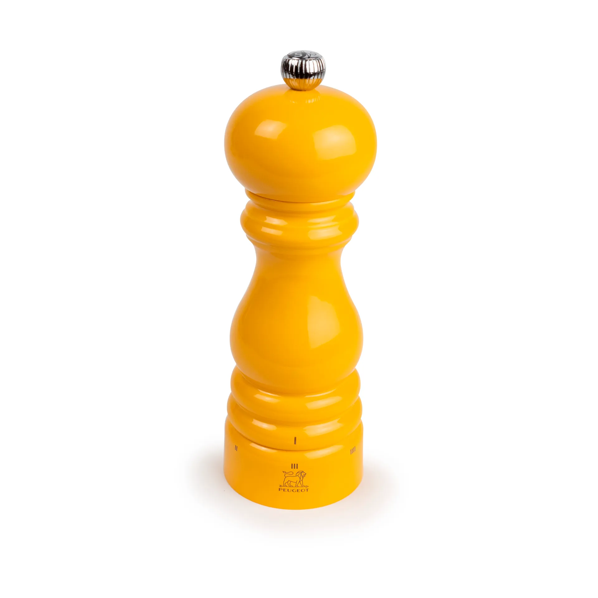 Parisrama Z μύλος αλατιού 18 εκ., Yellow saffron Peugeot