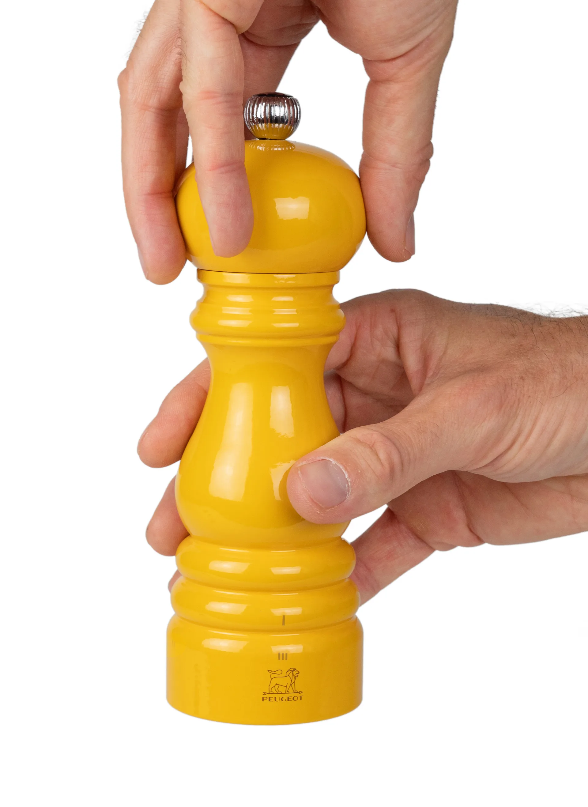 Parisrama Z μύλος αλατιού 18 εκ., Yellow saffron Peugeot