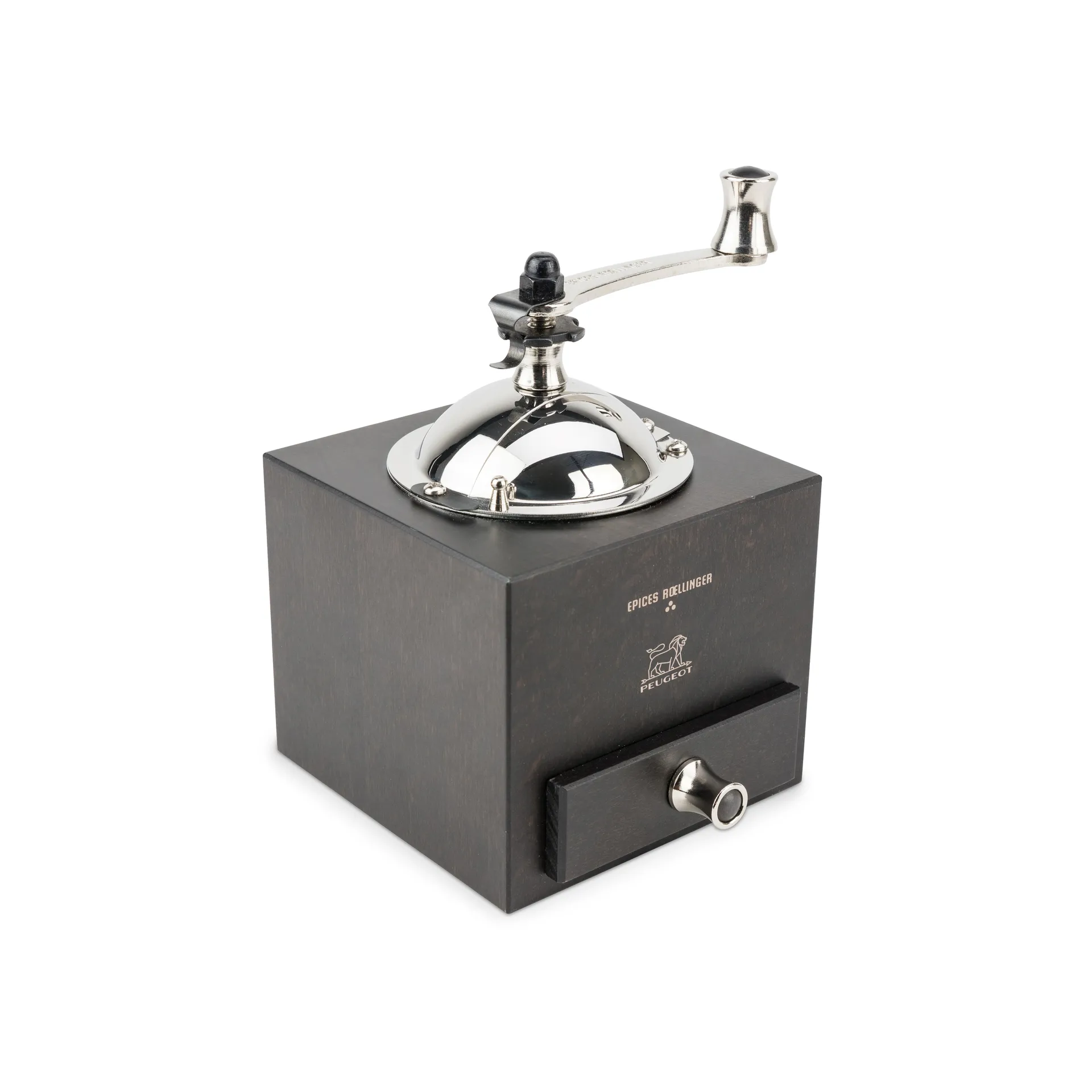 Roellinger χειροκίνητος μύλος πιπεριού, σοκολάτα Peugeot