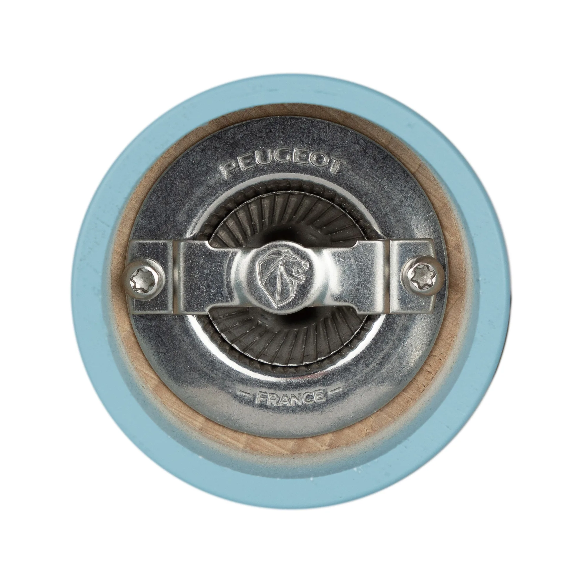 Σετ Tahiti Μύλος αλατιού και πιπεριού Air 15 cm, Night & azur Peugeot