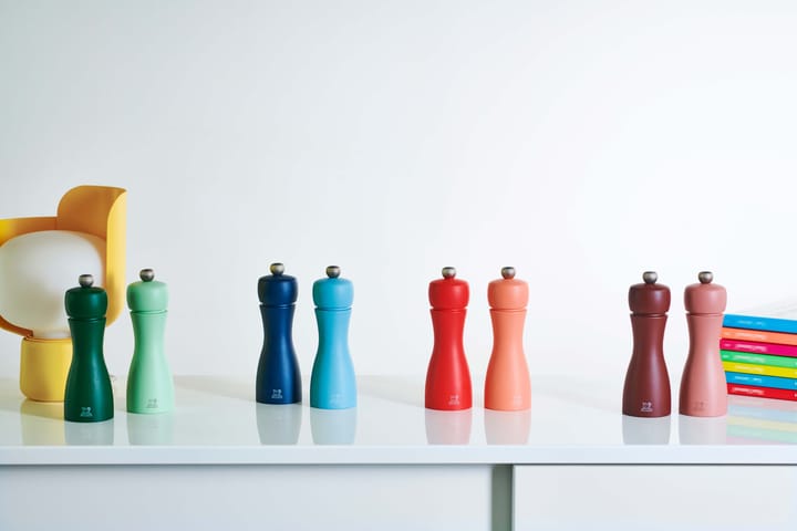 Σετ Tahiti Fire Μύλος αλατιού και πιπεριού 15 cm, Bricks & flame Peugeot