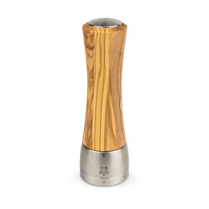 Μαδράς Z αλατομύλος 21 εκ. - Olive wood-stainless steel - Peugeot