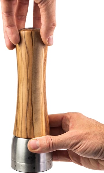 Μαδράς Z αλατομύλος 21 εκ. - Olive wood-stainless steel - Peugeot