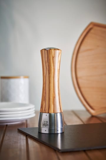 Μαδράς Z αλατομύλος 21 εκ. - Olive wood-stainless steel - Peugeot